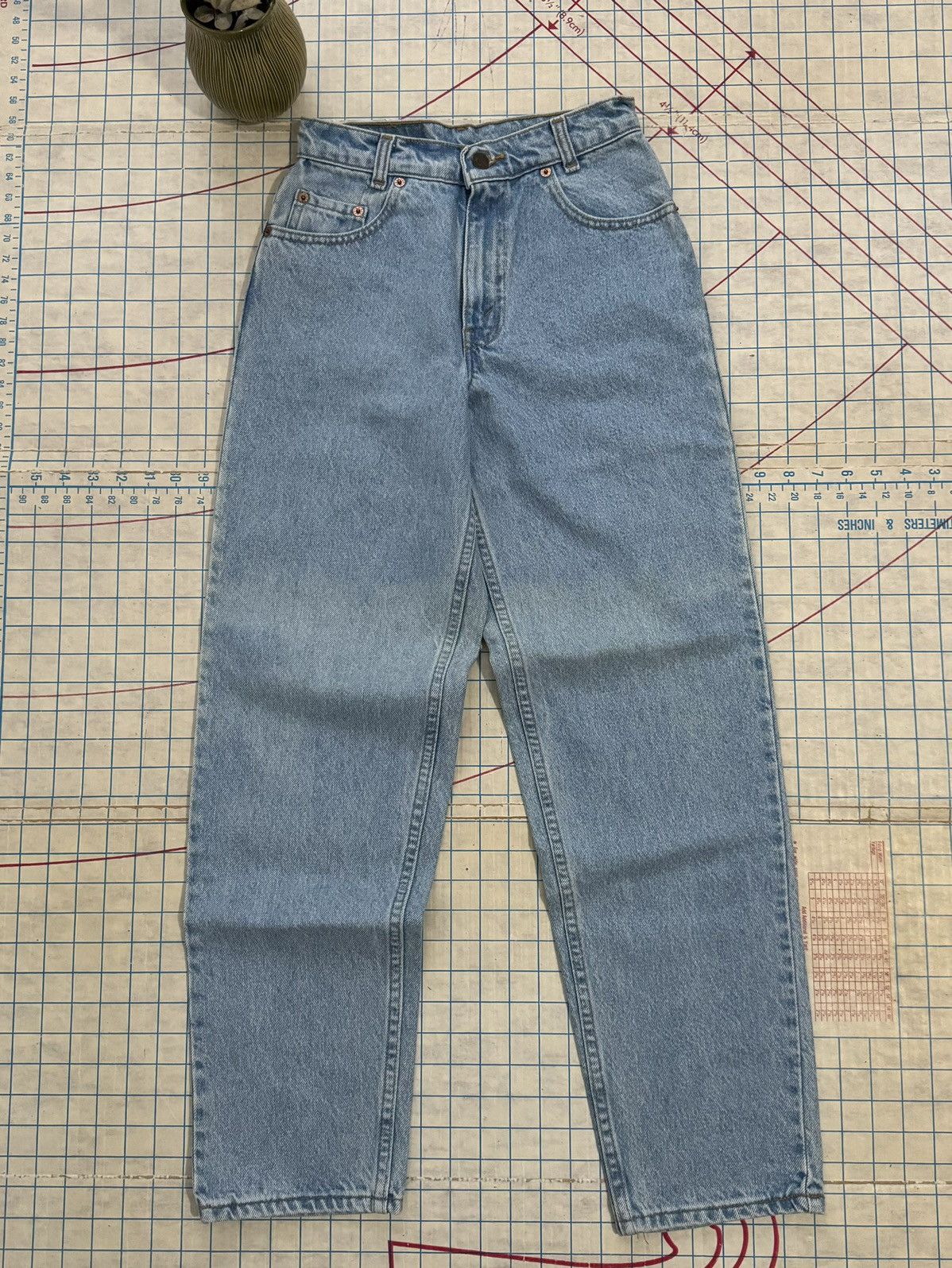 Levi's × Levi's Vintage Clothing × Vintage Vintage Levi’s 535 Euro Fit Jeans New With Tag Women’s Size 30" / US 8 / IT 44 - 6 Thumbnail
