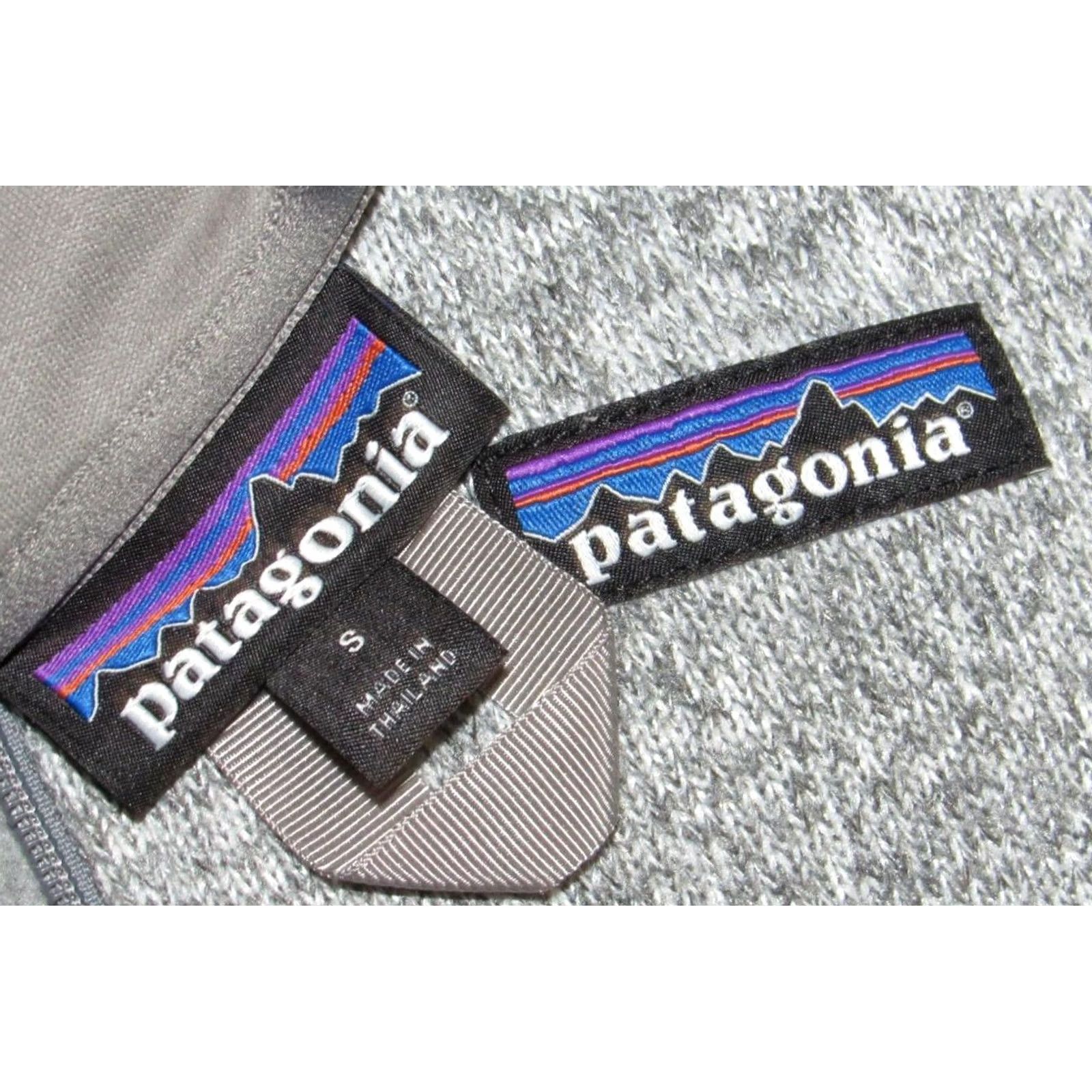 Patagonia PATAGONIA Grey 1/4 Zip Better Sweater Fleece Jacket Small Womens Size S / US 4 / IT 40 - 3 Thumbnail