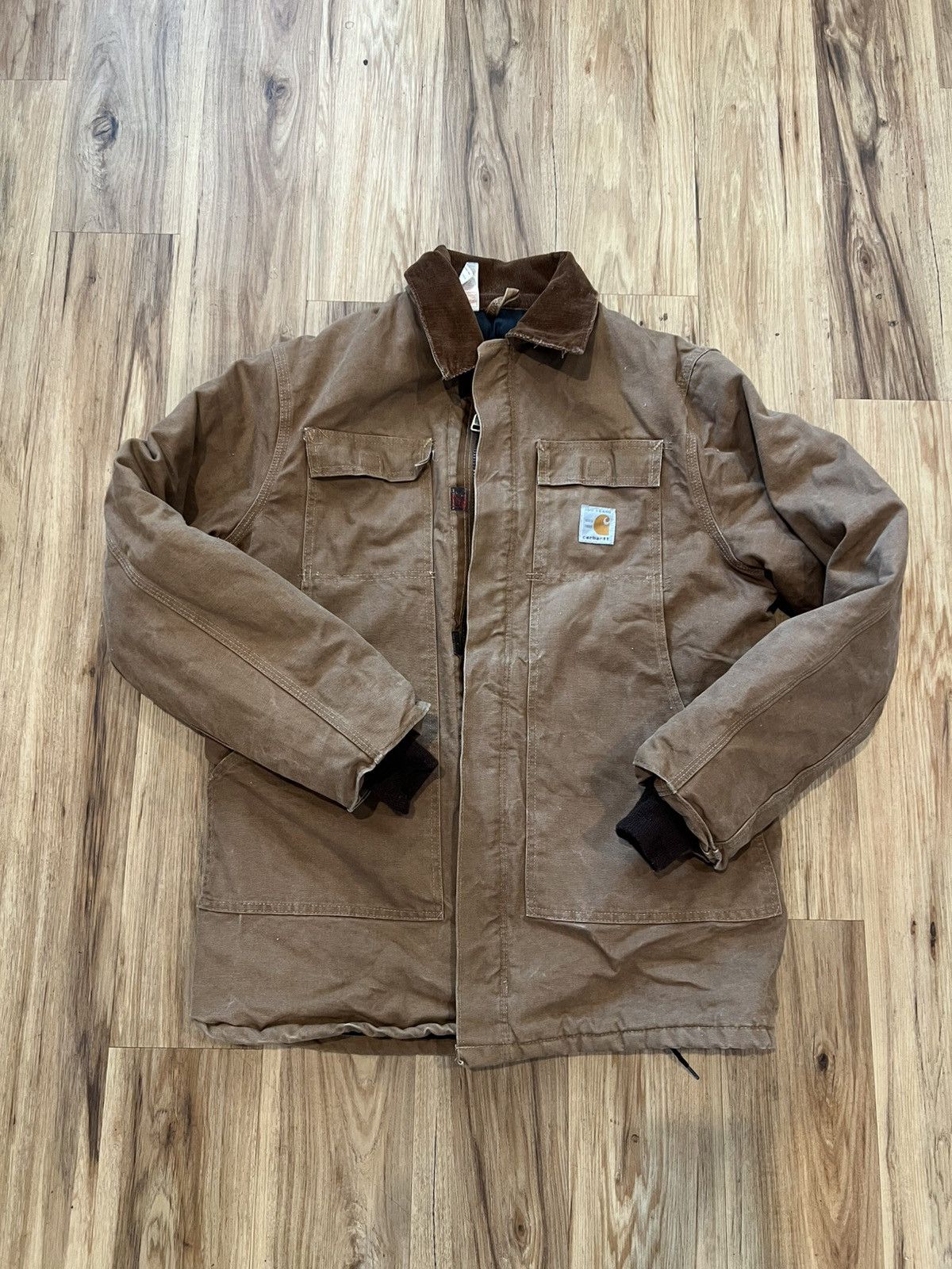 Carhartt × Vintage Vintage Carhartt Jacket Size US XL / EU 56 / 4 - 1 Thumbnail