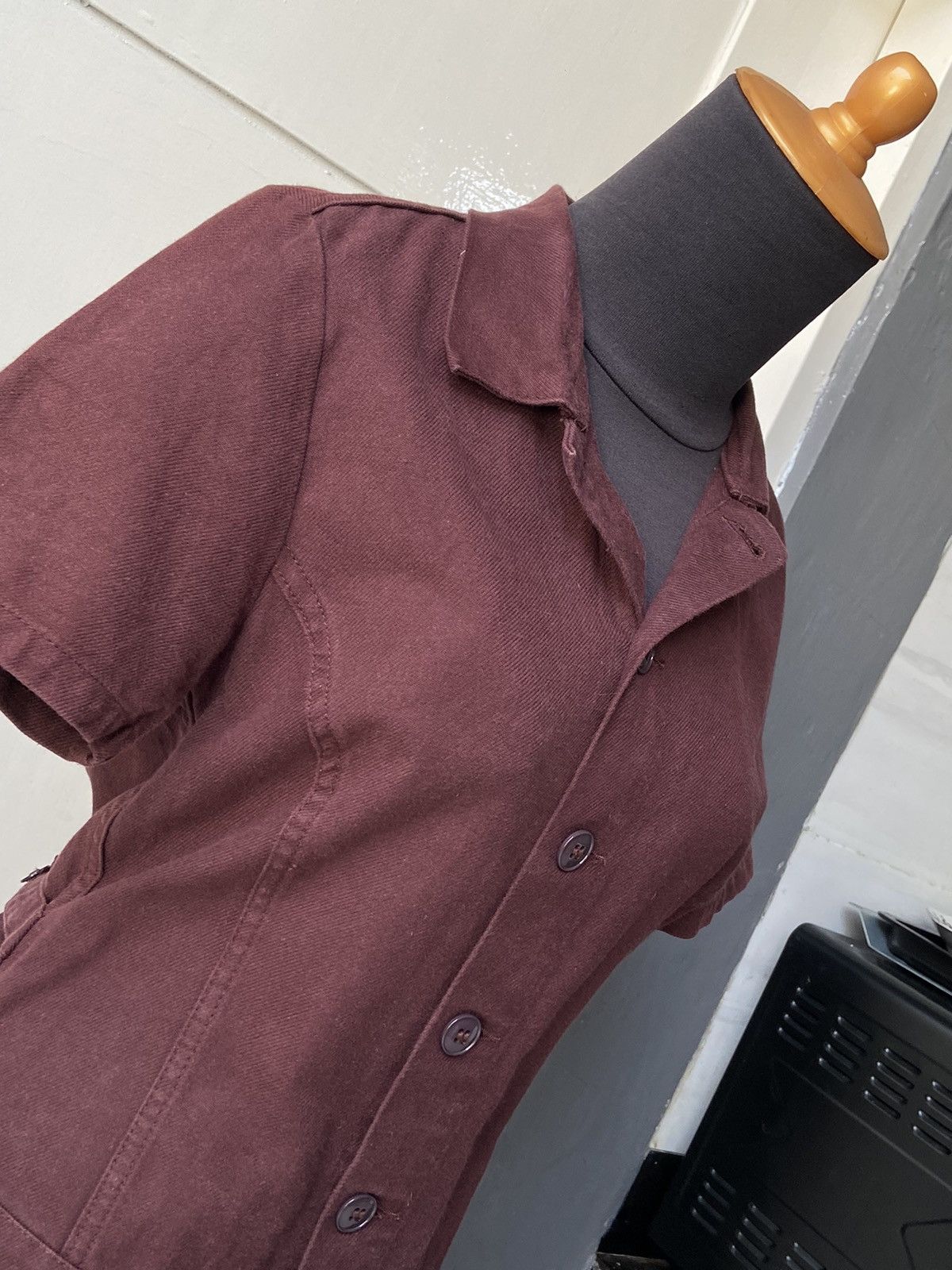 CABANE de ZUCCa × Issey Miyake × Zucca ZUCCA TRAVAIL Maxi Dress Size XS / US 0-2 / IT 36-38 - 19 Thumbnail