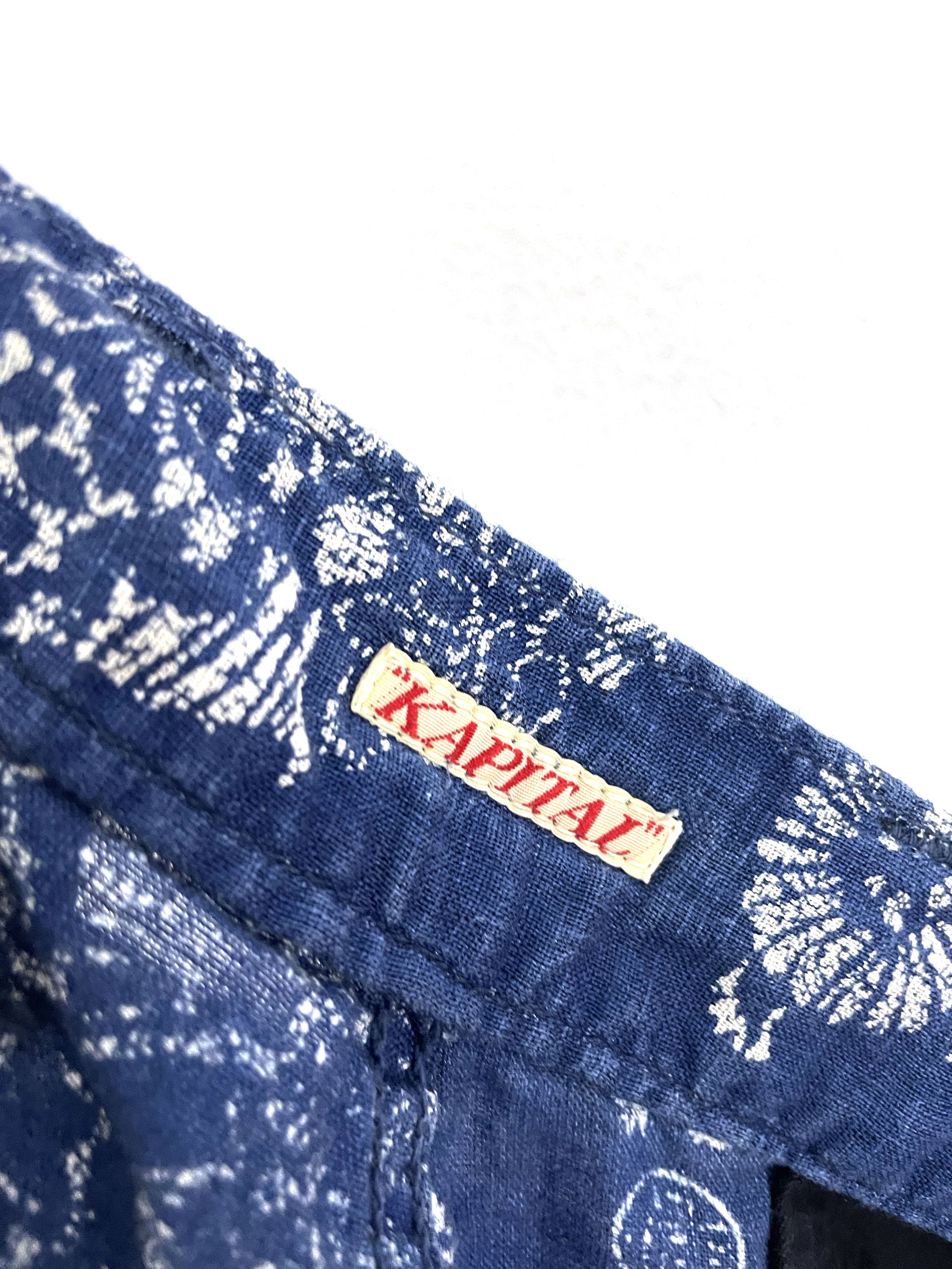 Kapital Paisley Shorts Size US 32 / EU 48 - 7 Thumbnail