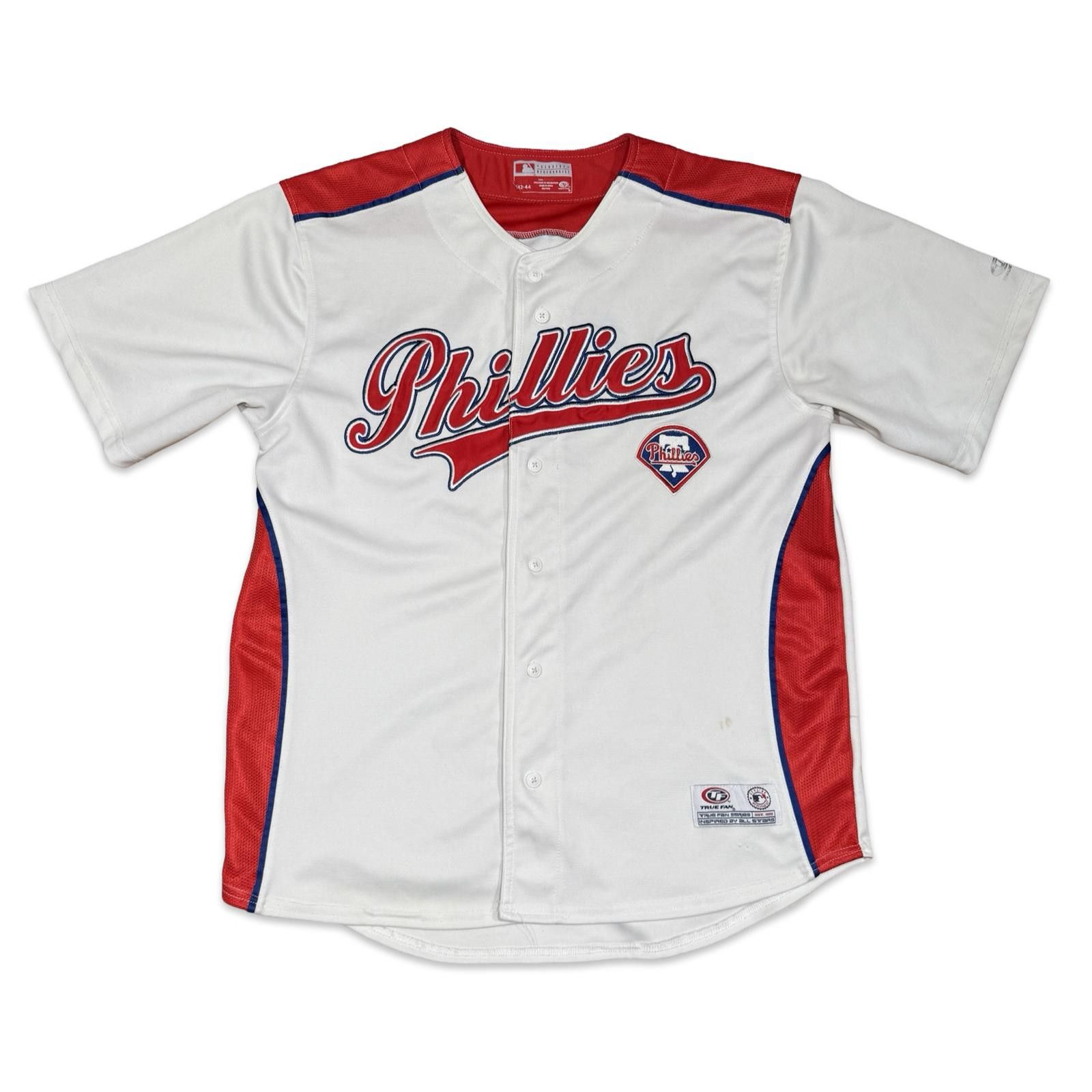 Designer Philadelphia Phillies TrueFan Baseball Jersey Size US XL / EU 56 / 4 - 1 Thumbnail
