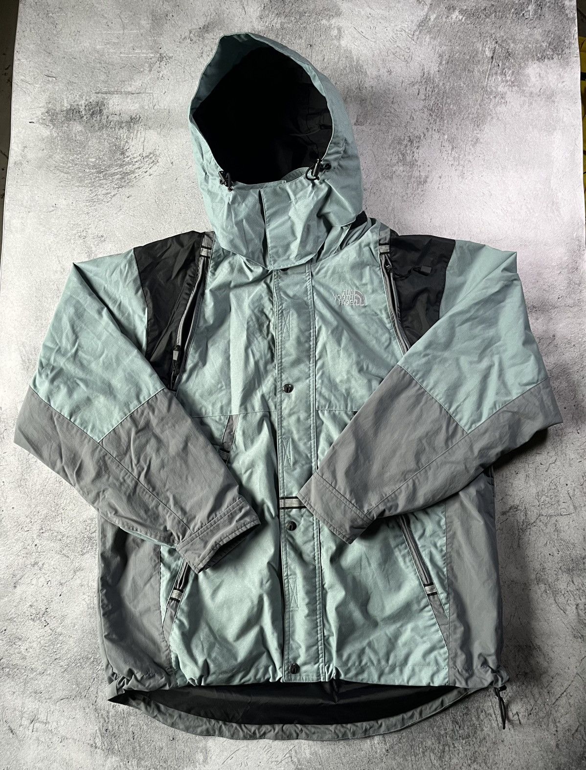 The North Face Vintage The North Face windbraker jacket Size US L / EU 52-54 / 3 - 1 Thumbnail