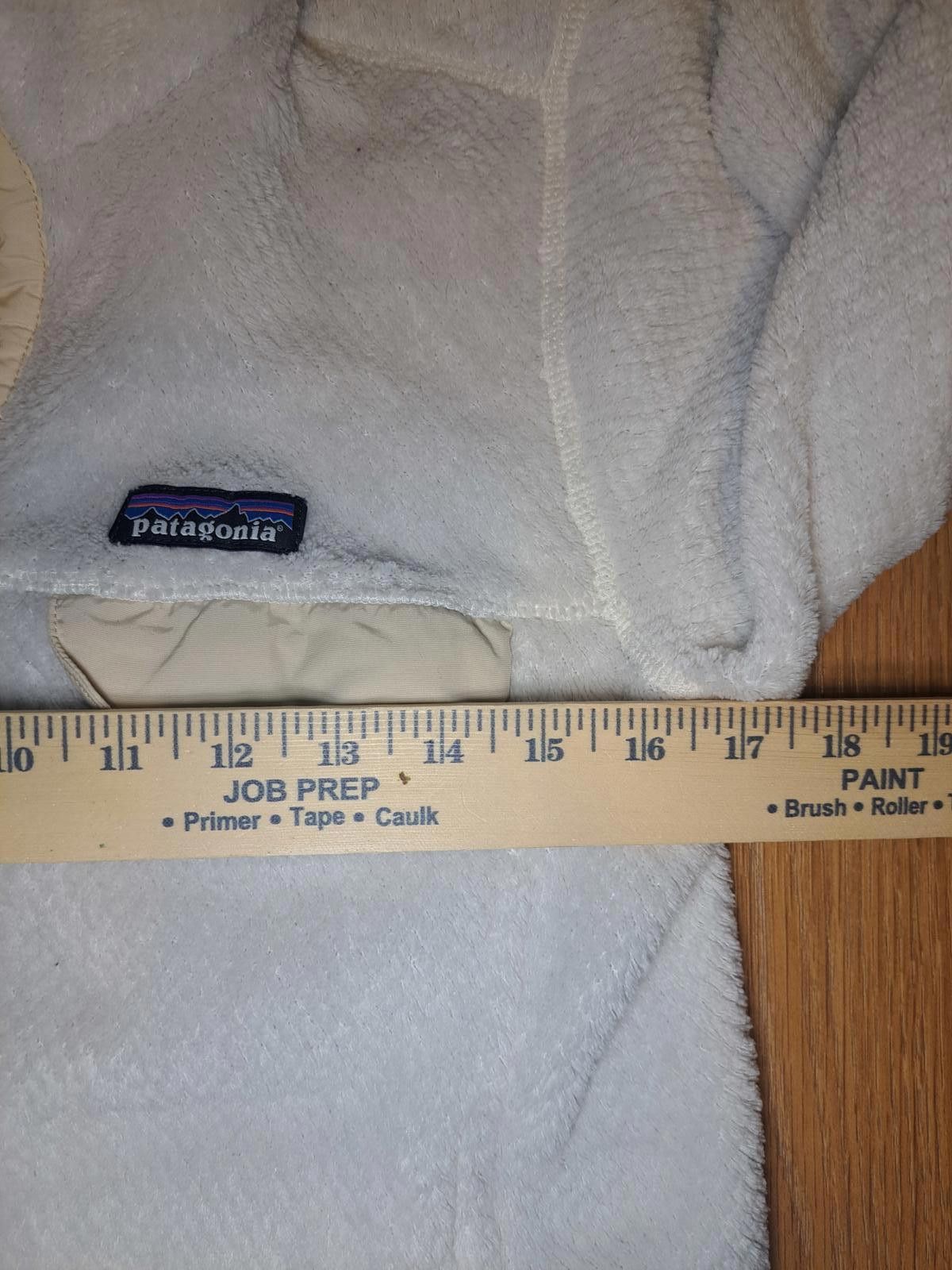 Patagonia Patagonia Snap T Pullover Jacket Mens Small White Polartec Size US S / EU 44-46 / 1 - 7 Thumbnail