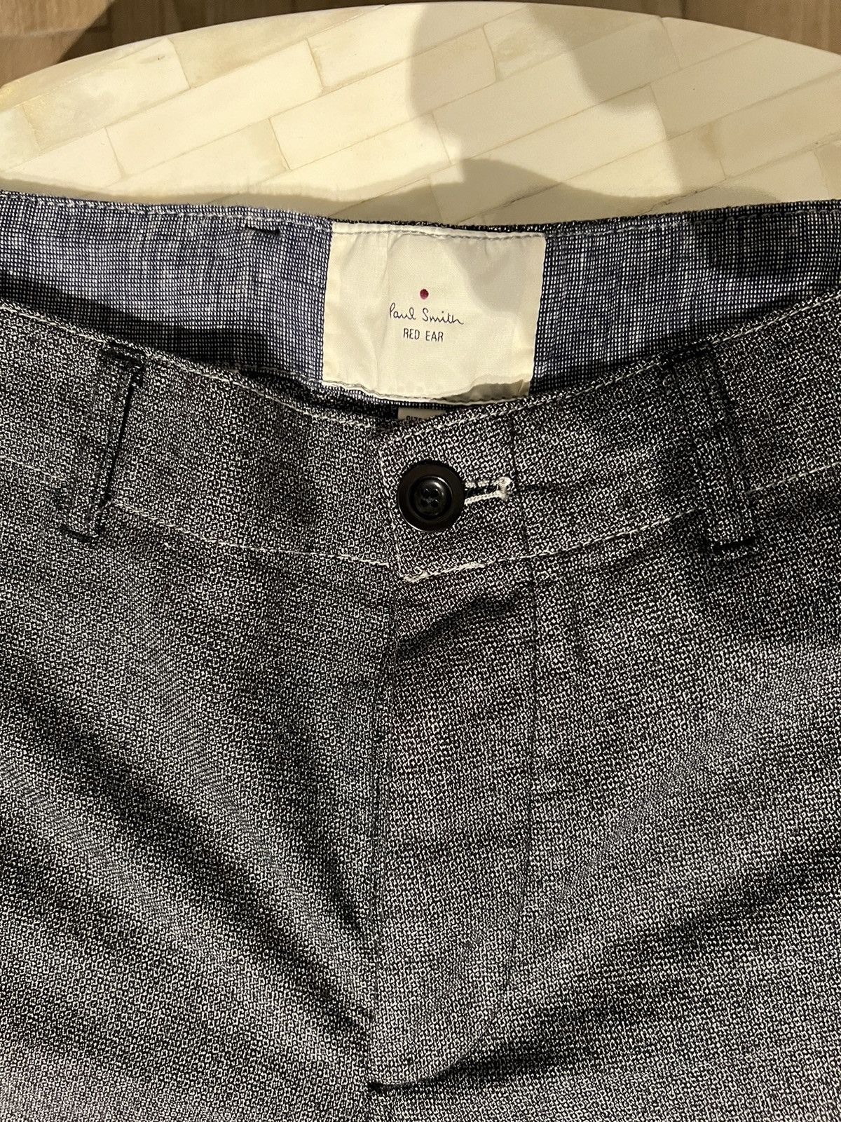 Paul Smith Paul Smith Red Ear Union Made woven fabric size 34 Size US 34 / EU 50 - 2 Thumbnail