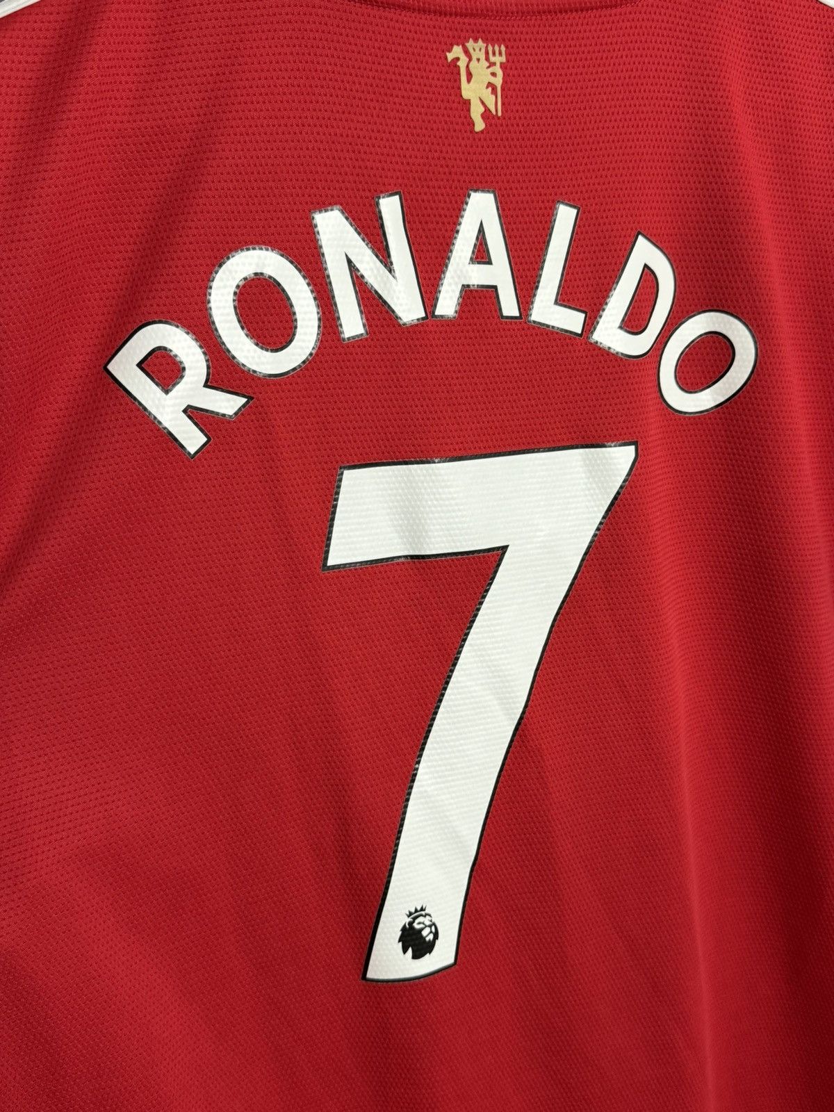 Adidas Manchester United 21/22 Home Ronaldo Football Jersey T-Shirt Size US XL / EU 56 / 4 - 3 Thumbnail