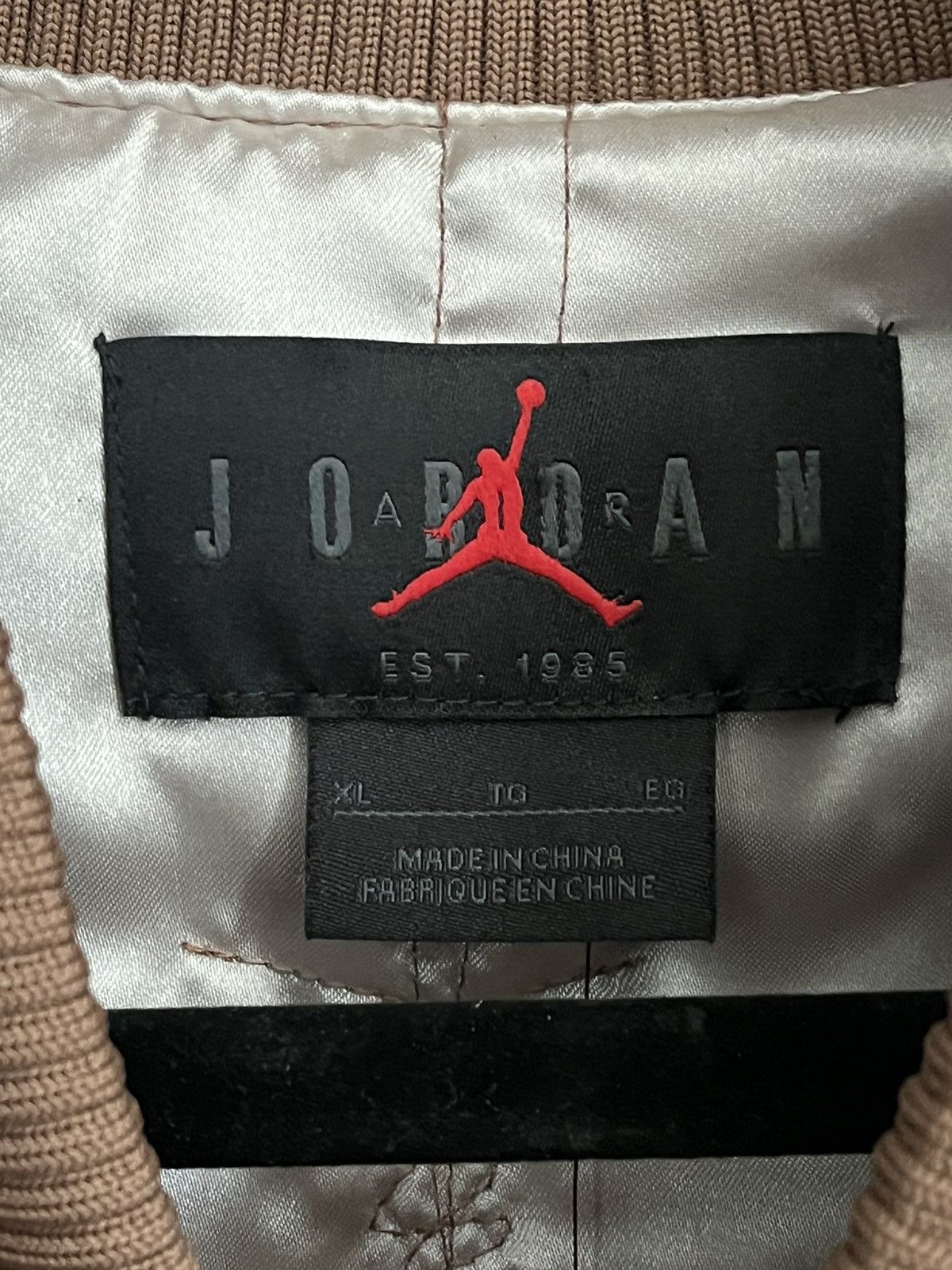 Jordan Brand × Travis Scott Travis Scott x Jordan Varsity Jacket Size US XL / EU 56 / 4 - 3 Thumbnail