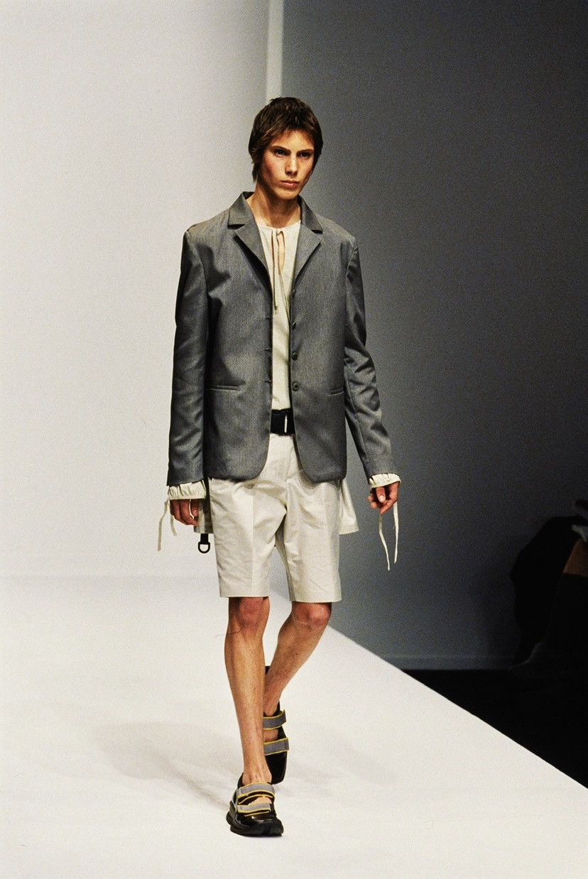 Miu Miu SS99 Miu Miu Polyester blazer Size 50S - 1 Thumbnail