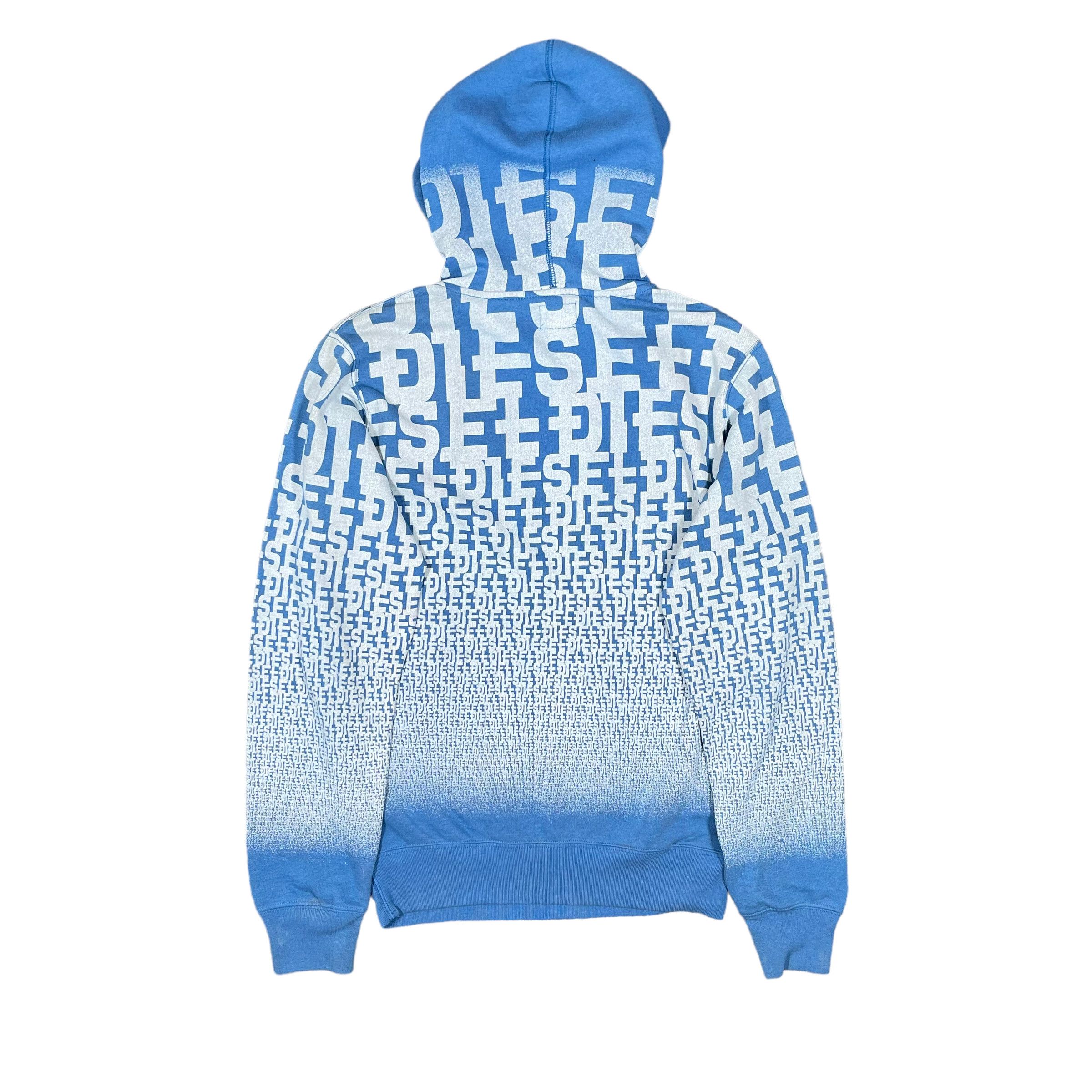 Diesel Diesel Monogram 2000s Hoodie Size US M / EU 48-50 / 2 - 4 Thumbnail