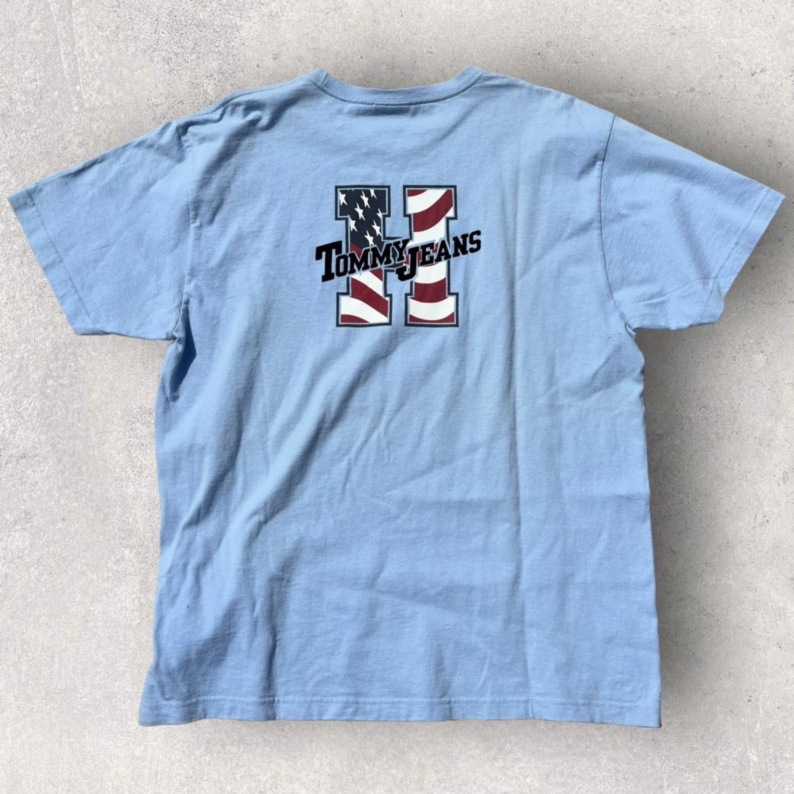 Tommy Hilfiger Vintage Tommy Jeans T-Shirt Size US L / EU 52-54 / 3 - 5 Thumbnail