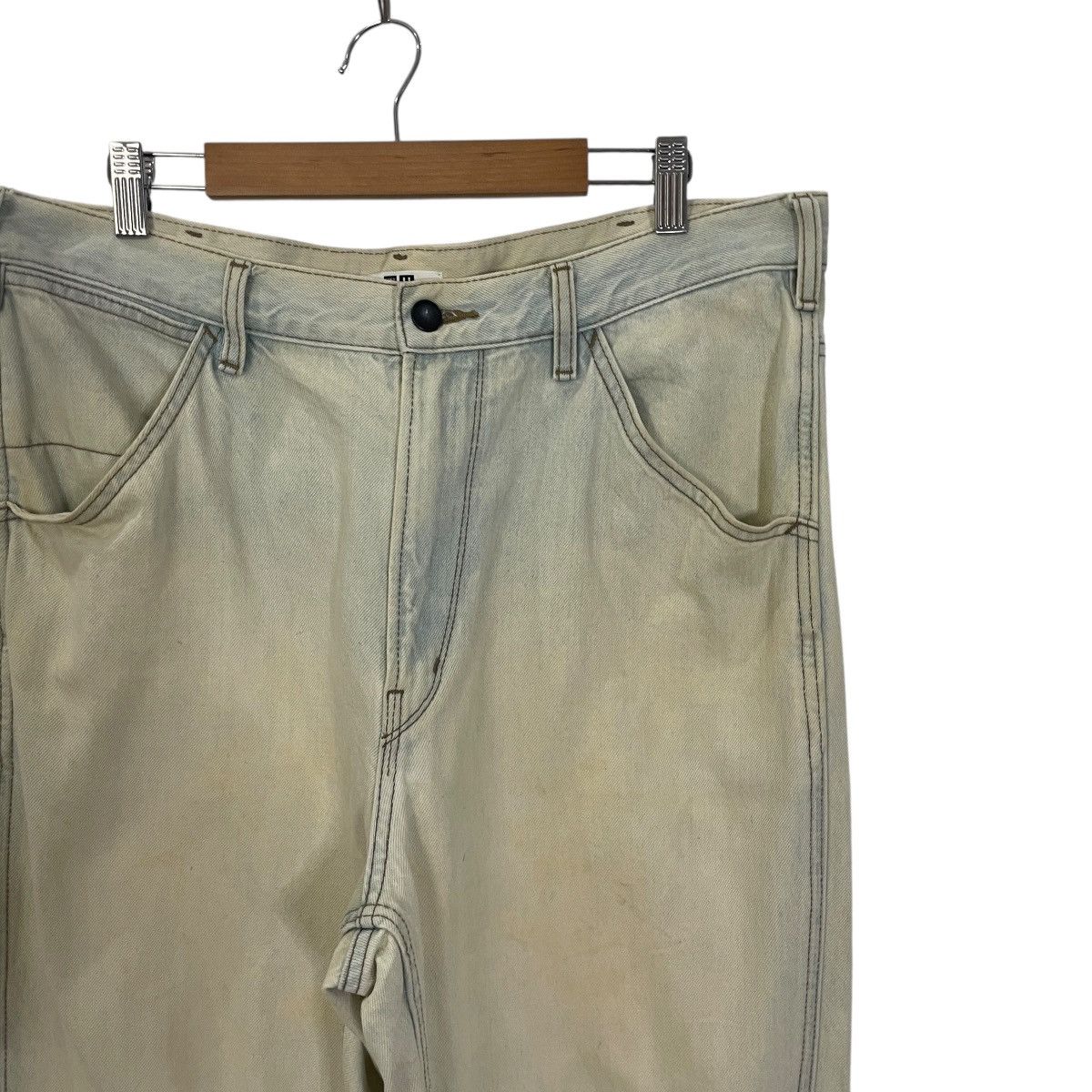 Lemaire × Uniqlo Vintage Uniqlo X Lemaire Denim Jeans Size US 34 / EU 50 - 4 Thumbnail