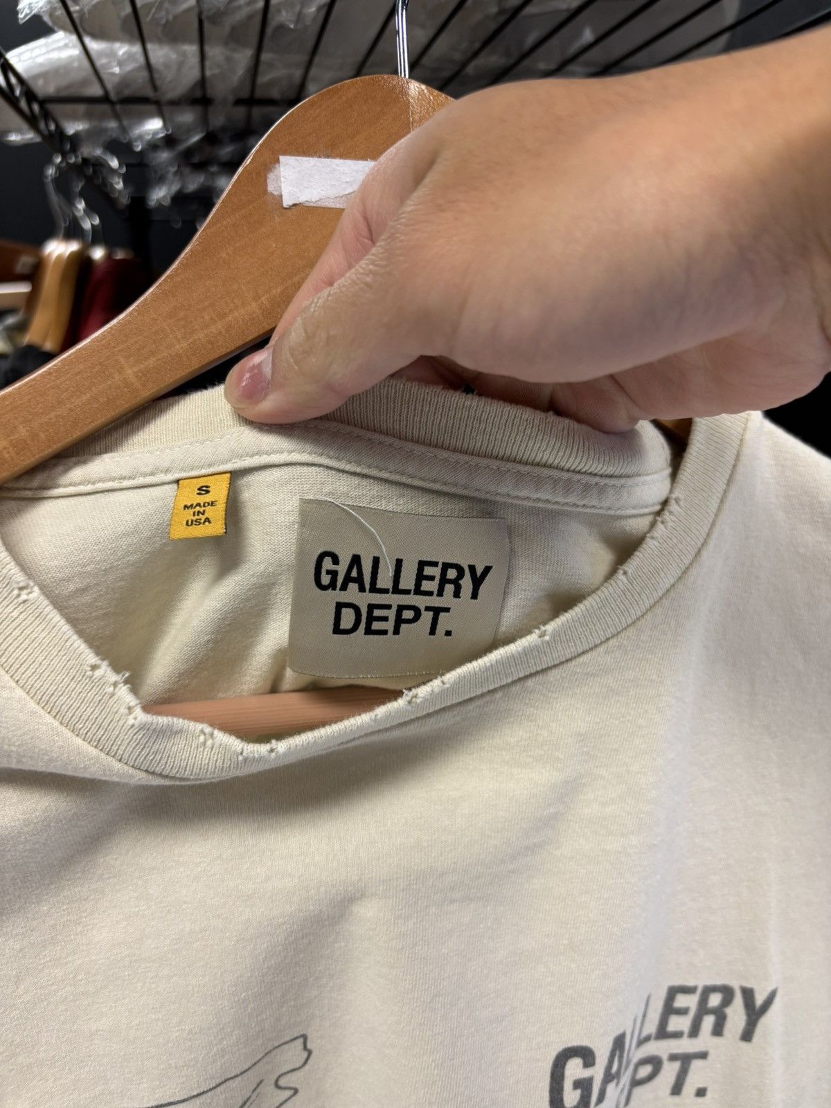 Gallery Dept. Gallery Dept F1 Autodrome Miami tee Size US S / EU 44-46 / 1 - 3 Thumbnail