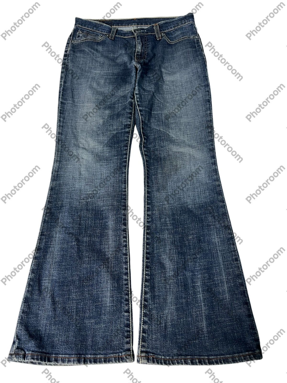 Levi's × Levi's Vintage Clothing VINTAGE LEVIS 529 FLARE JEANS Size US 30 / EU 46 - 1 Thumbnail