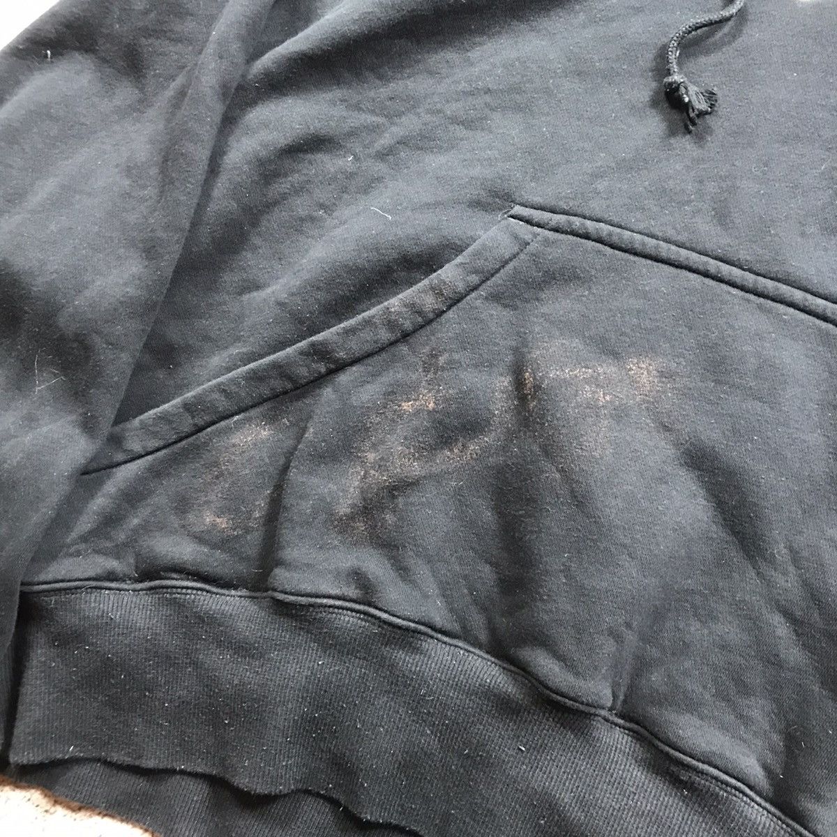 Vintage Vintage Nike Swoosh Hoodie Oversized Streetwear Grunge 90s S Size S / US 4 / IT 40 - 4 Thumbnail