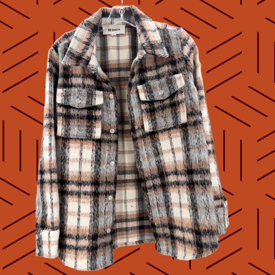 BB Dakota BB Dakota Button Down Brown Size Medium - Pre-Owned Size M / US 6-8 / IT 42-44 - 1 Thumbnail