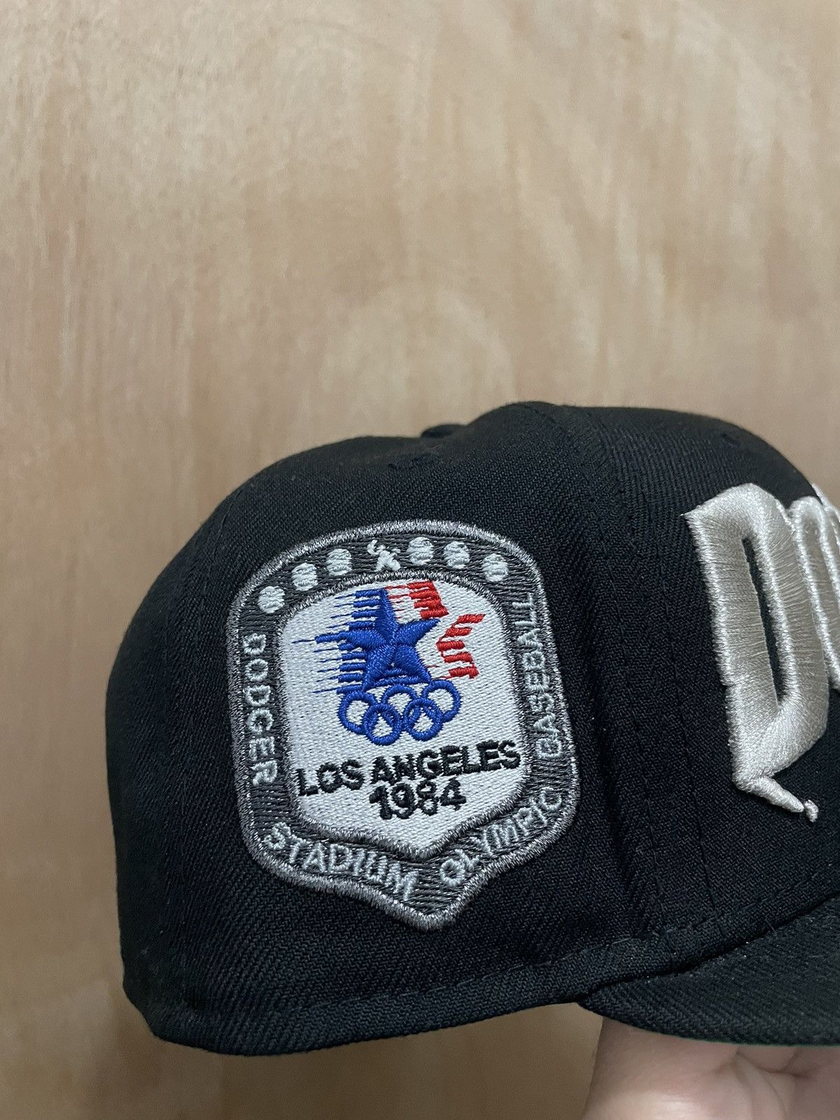 MyFitteds Myfitteds Los Angeles Dodgers liquid script 7 1/8 Size ONE SIZE - 4 Thumbnail