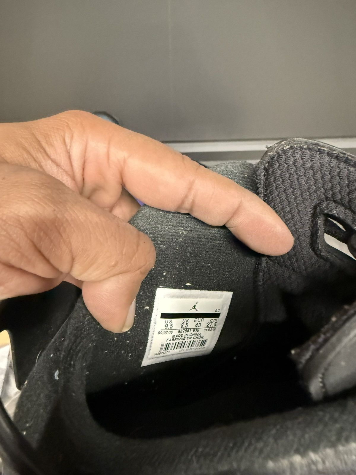 Jordan Brand Jordan 6 Chameleon All Star 2017 Size 9.5 907961-015 Size US 9.5 / EU 42-43 - 6 Thumbnail