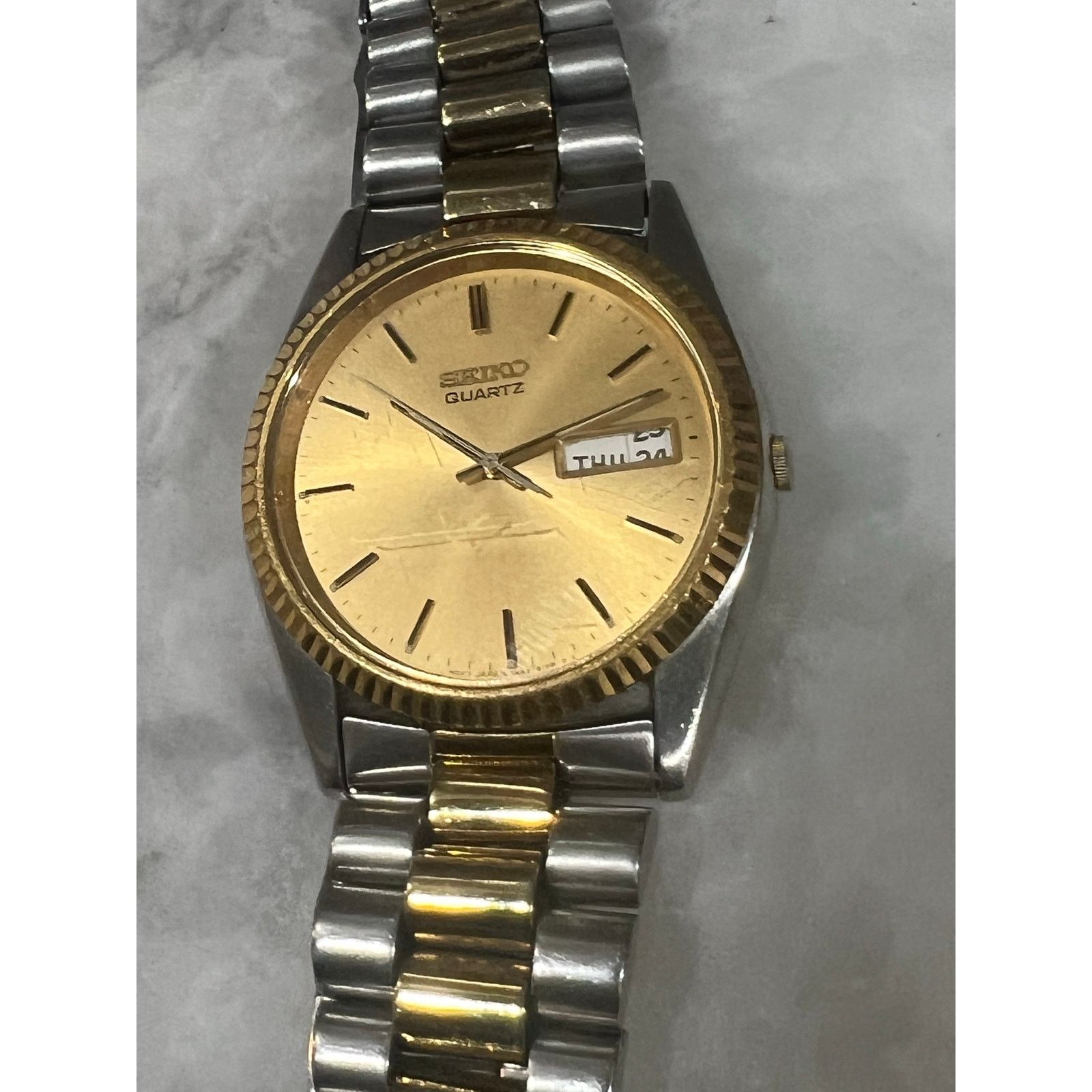 Seiko Vintage Seiko 11 7619 Silver Tone Mechanical Womens