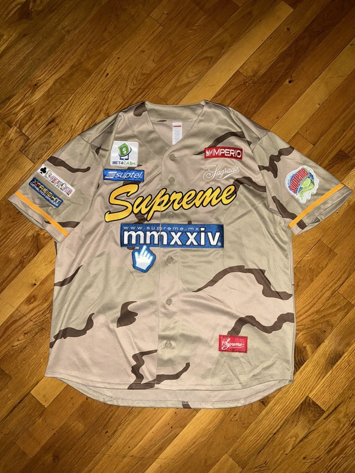 Supreme Supreme chosen 1 baseball tee Size US L / EU 52-54 / 3 - 1 Thumbnail