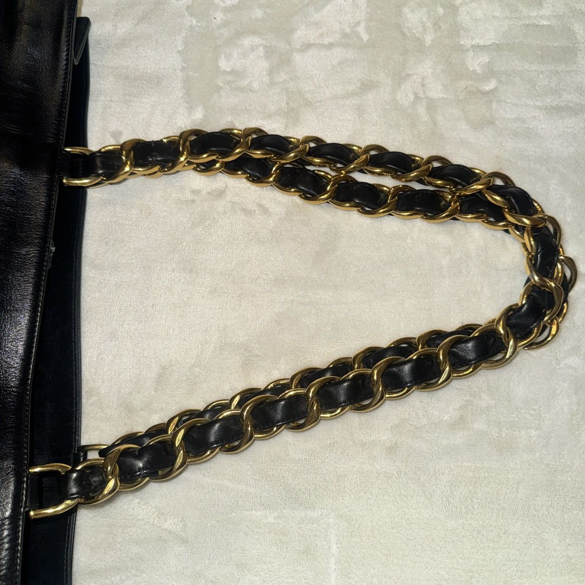 Chanel Chanel CC Chain leather handbag Size ONE SIZE - 7 Thumbnail