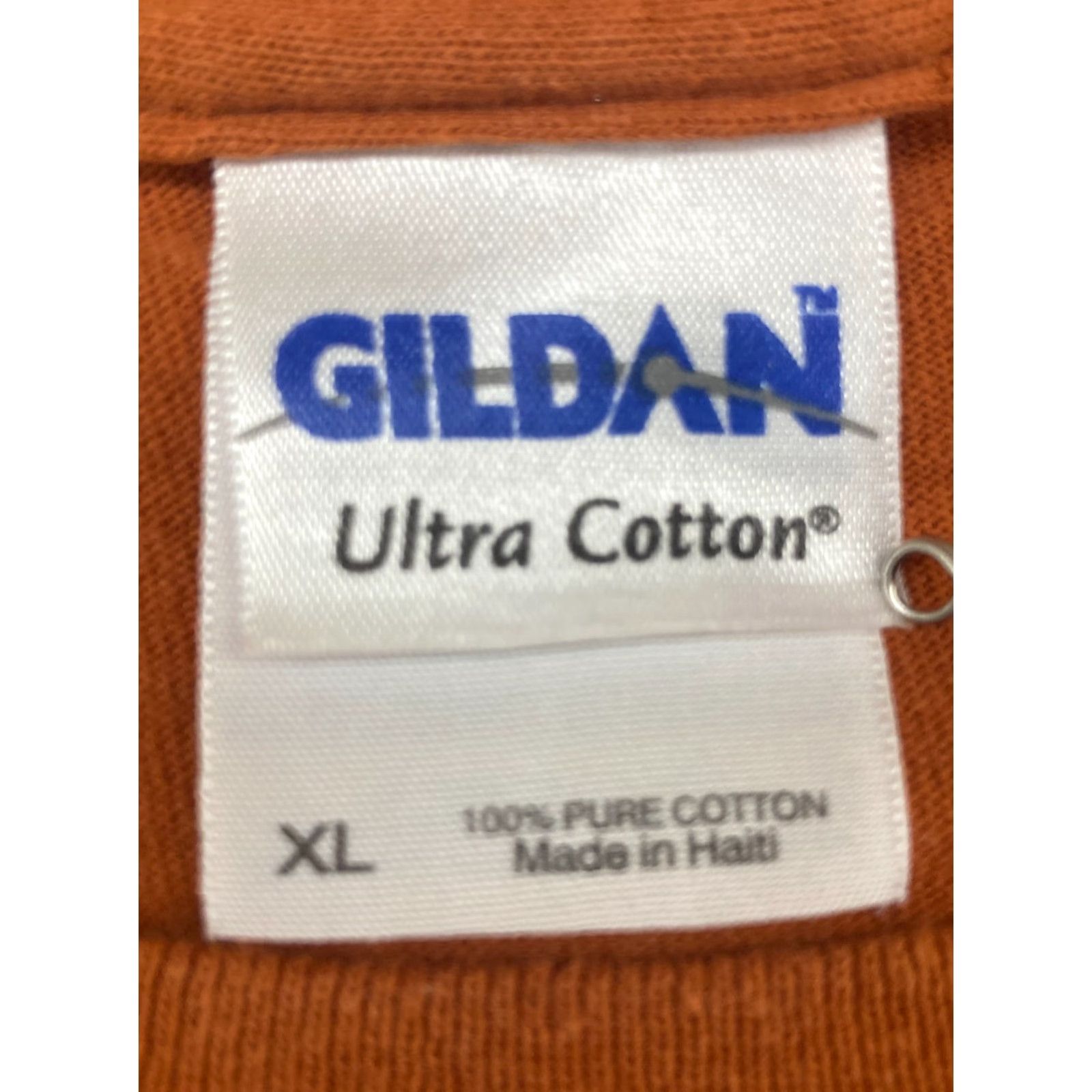 Gildan VINTAGE Scottish Highland Games T-Shirt Men XL Orange Cotton 2000s Scottish Cultural Festival Size US XL / EU 56 / 4 - 2 Thumbnail