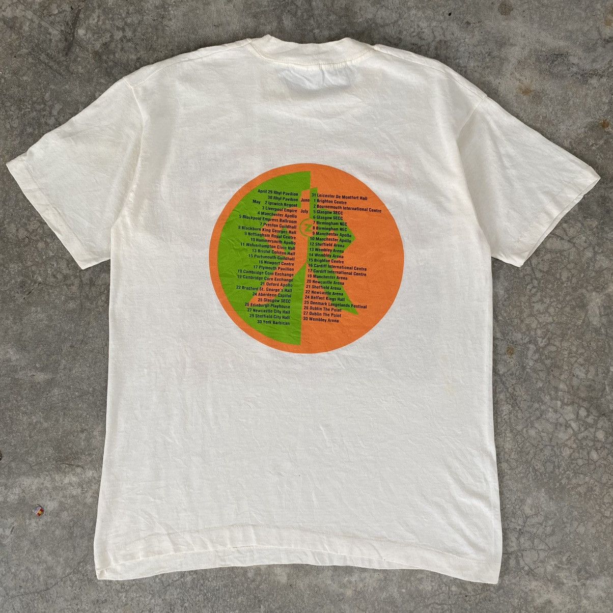 Band Tees VTG 90’s Boyzone Single Stitch Screen Star Tour Promo Tee Size US M / EU 48-50 / 2 - 7 Thumbnail