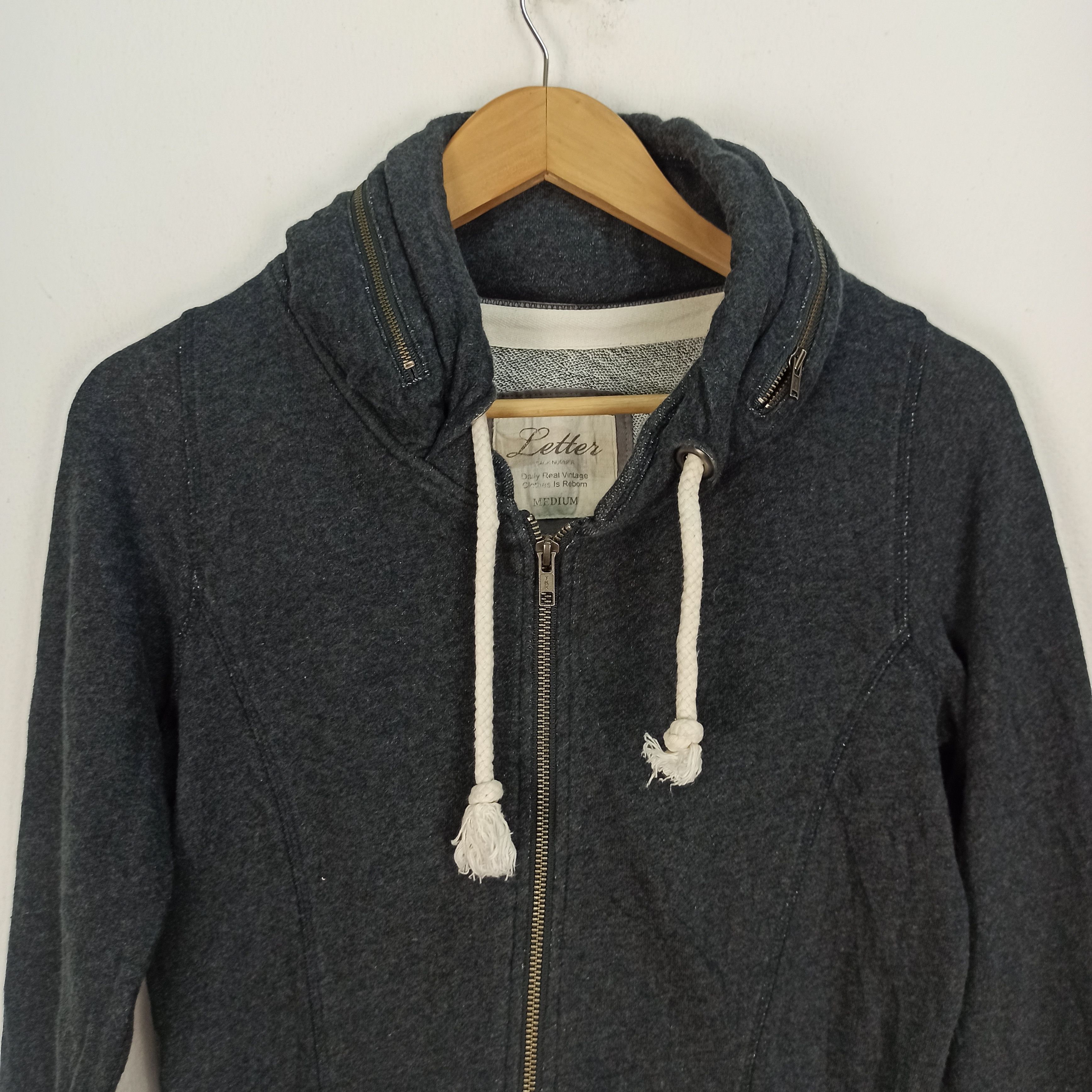 If Six Was Nine Rare Back Number LETTER Hoodie Style G.O.A/LGB/Kmrii/ifsix Size US S / EU 44-46 / 1 - 3 Thumbnail