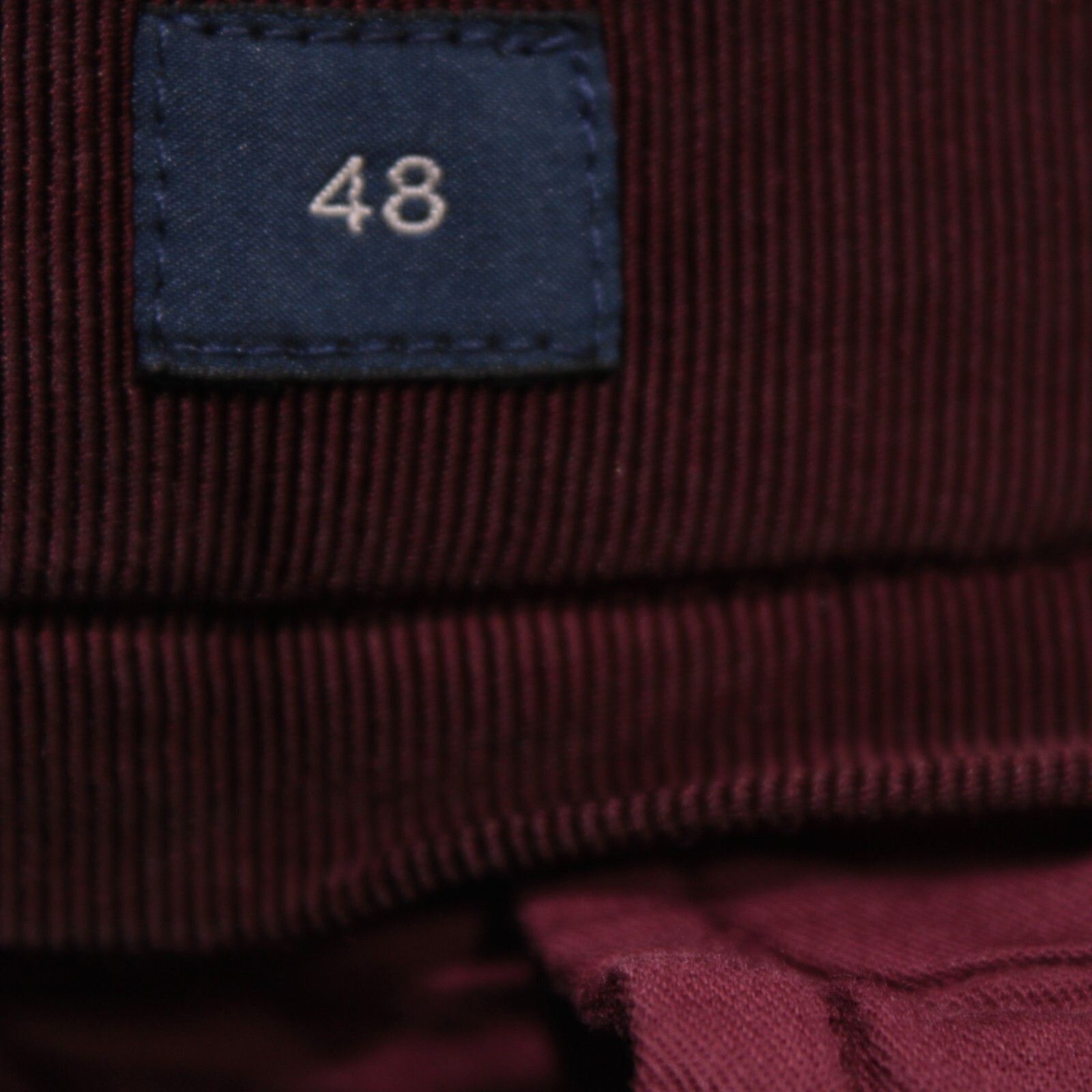 Incotex INCOTEX New with tags Chino Size 32 US In Red Size US 32 / EU 48 - 4 Thumbnail