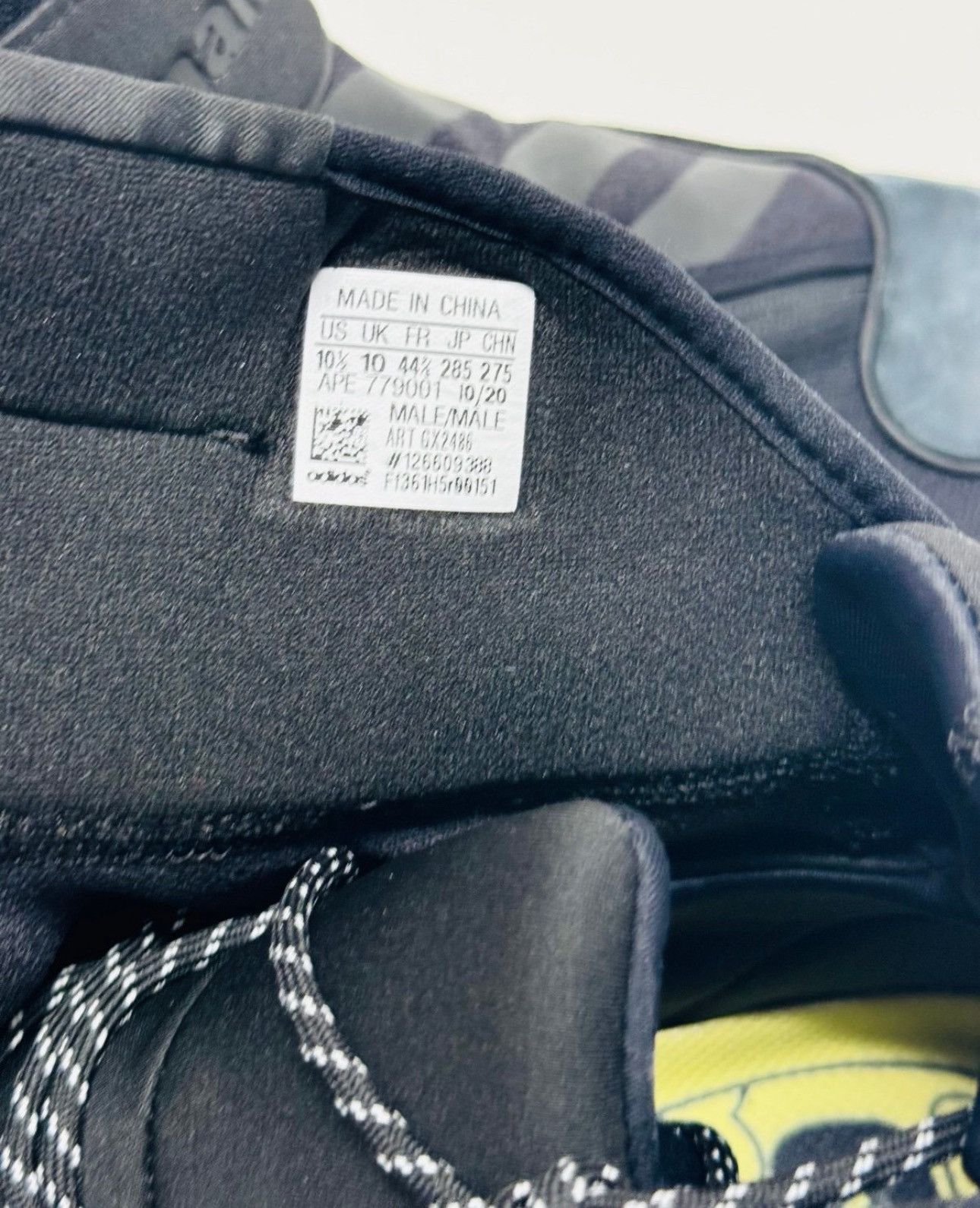 Adidas Adidas Pharrell x Human Race Crazy BYW Size US 10.5 / EU 43-44 - 7 Thumbnail