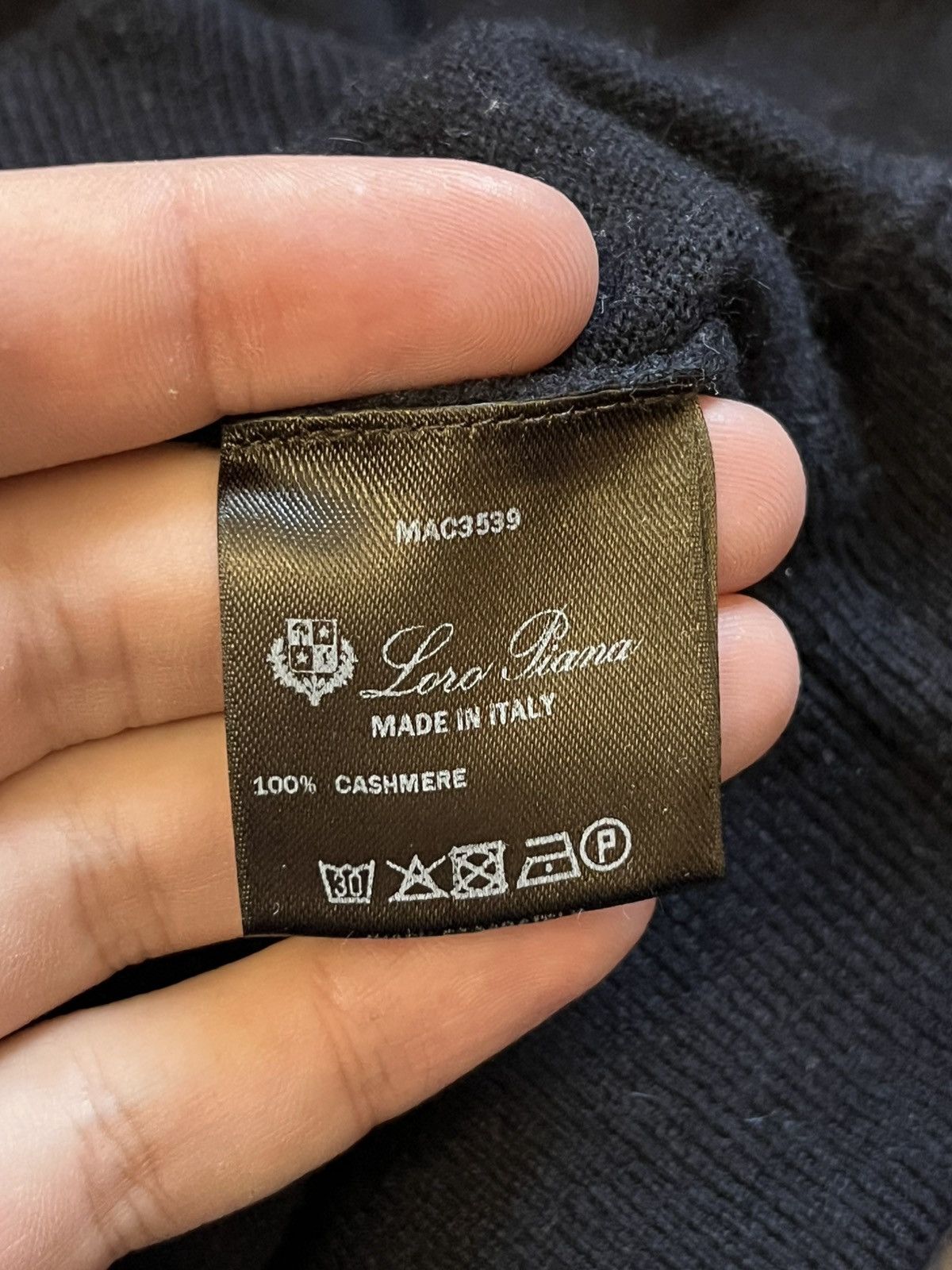 Loro Piana Loro Piana Cashmere Sweater Size US L / EU 52-54 / 3 - 6 Thumbnail