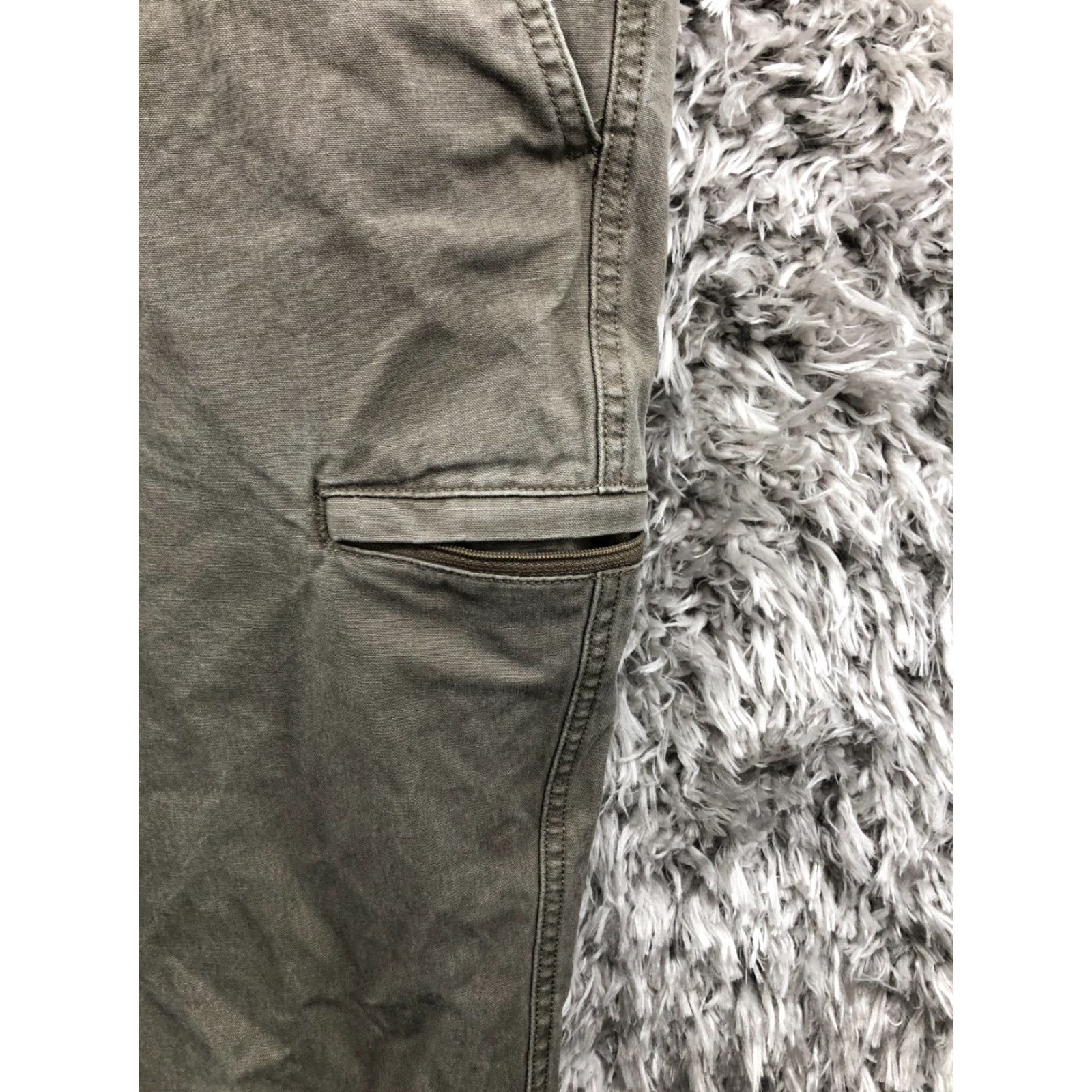 Dockers Dockers Crossover Cargo Pants Mens 42x30 Beige Cargo Pocket Flat Front Straight Leg Classic Fit City Logo Size US 42 / EU 58 - 5 Thumbnail