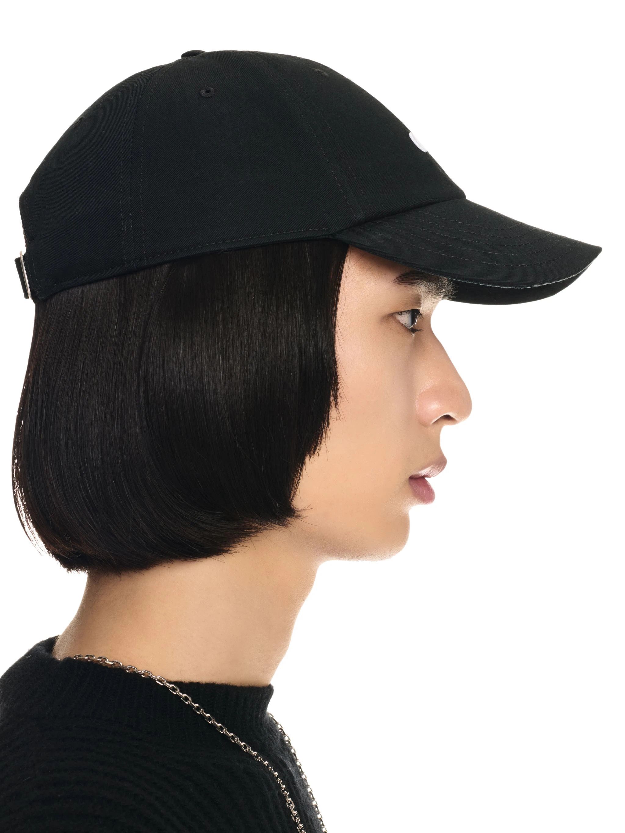 o1s22i1n0824 Size: S / Baseball Cap in Black