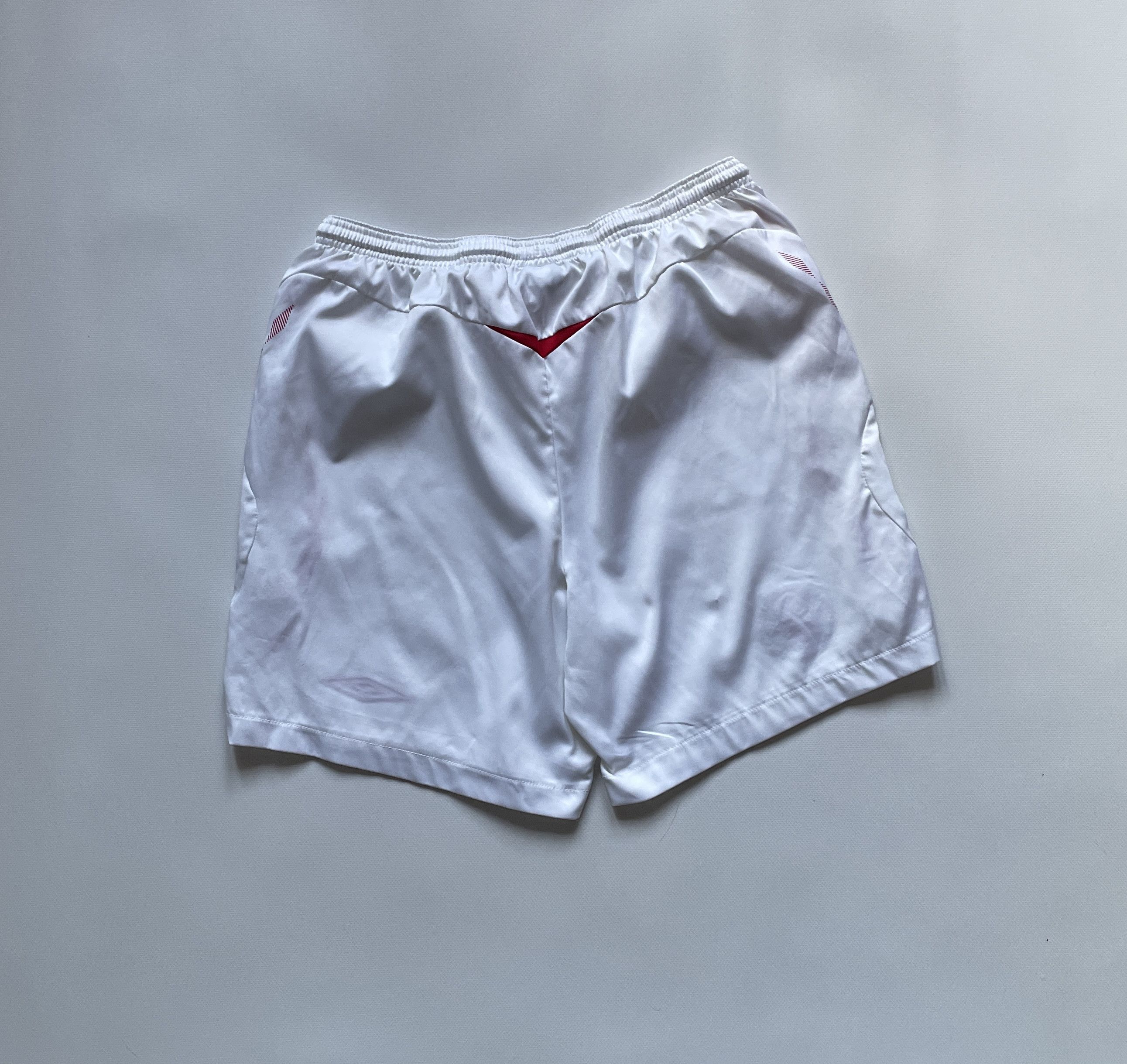 Umbro Vintage Nottingham Forest 2009 2010 Football Shorts Soccer Size US 34 / EU 50 - 2 Thumbnail