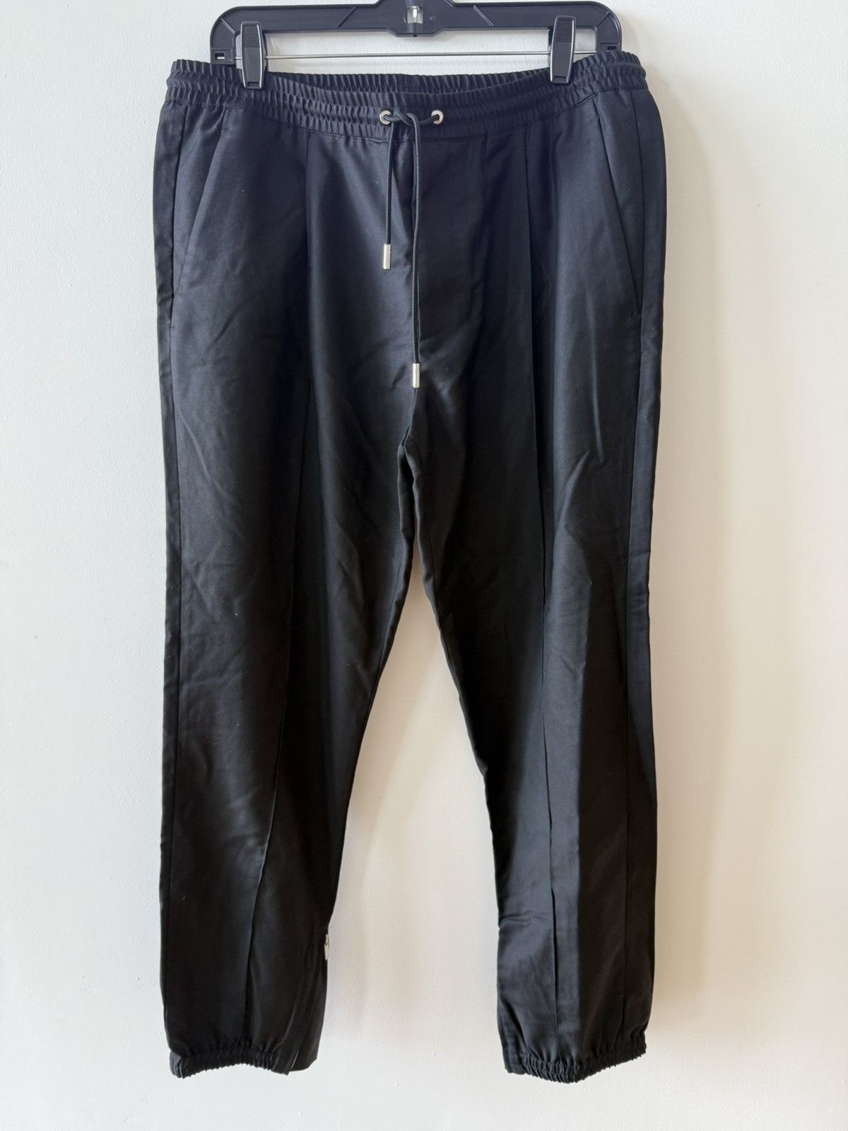 Dior Dior Wool Tailored Pants Black Size US 34 / EU 50 - 1 Thumbnail