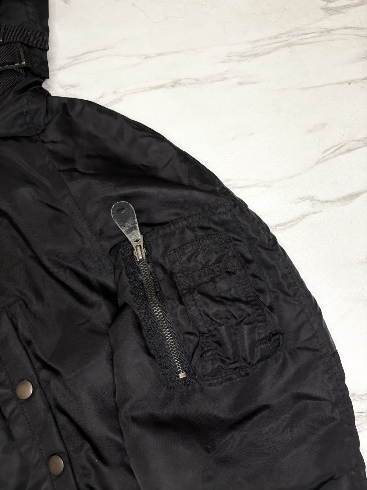 Avirex Vintage Rare Avirex Fireman Clasp Bomber Jacket Size US S / EU 44-46 / 1 - 7 Thumbnail