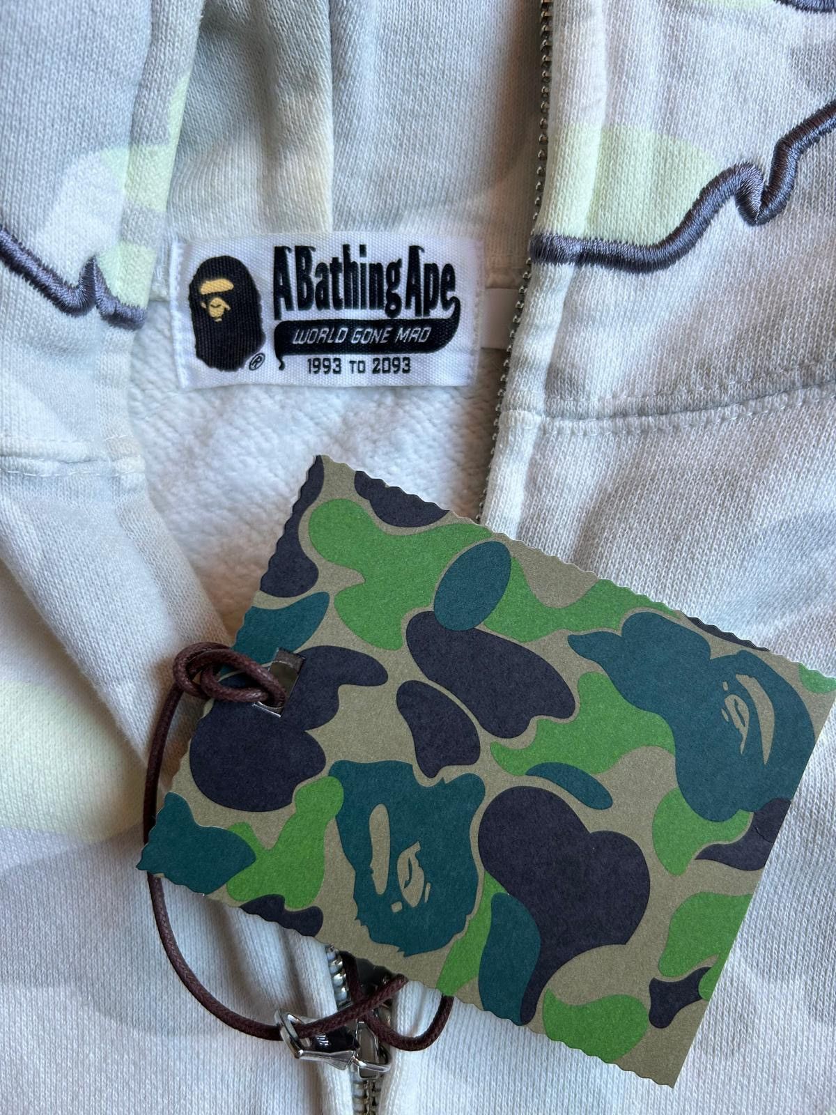Bape BAPE City Camo 2nd Ape Full Zip Hoodie Size US S / EU 44-46 / 1 - 7 Thumbnail