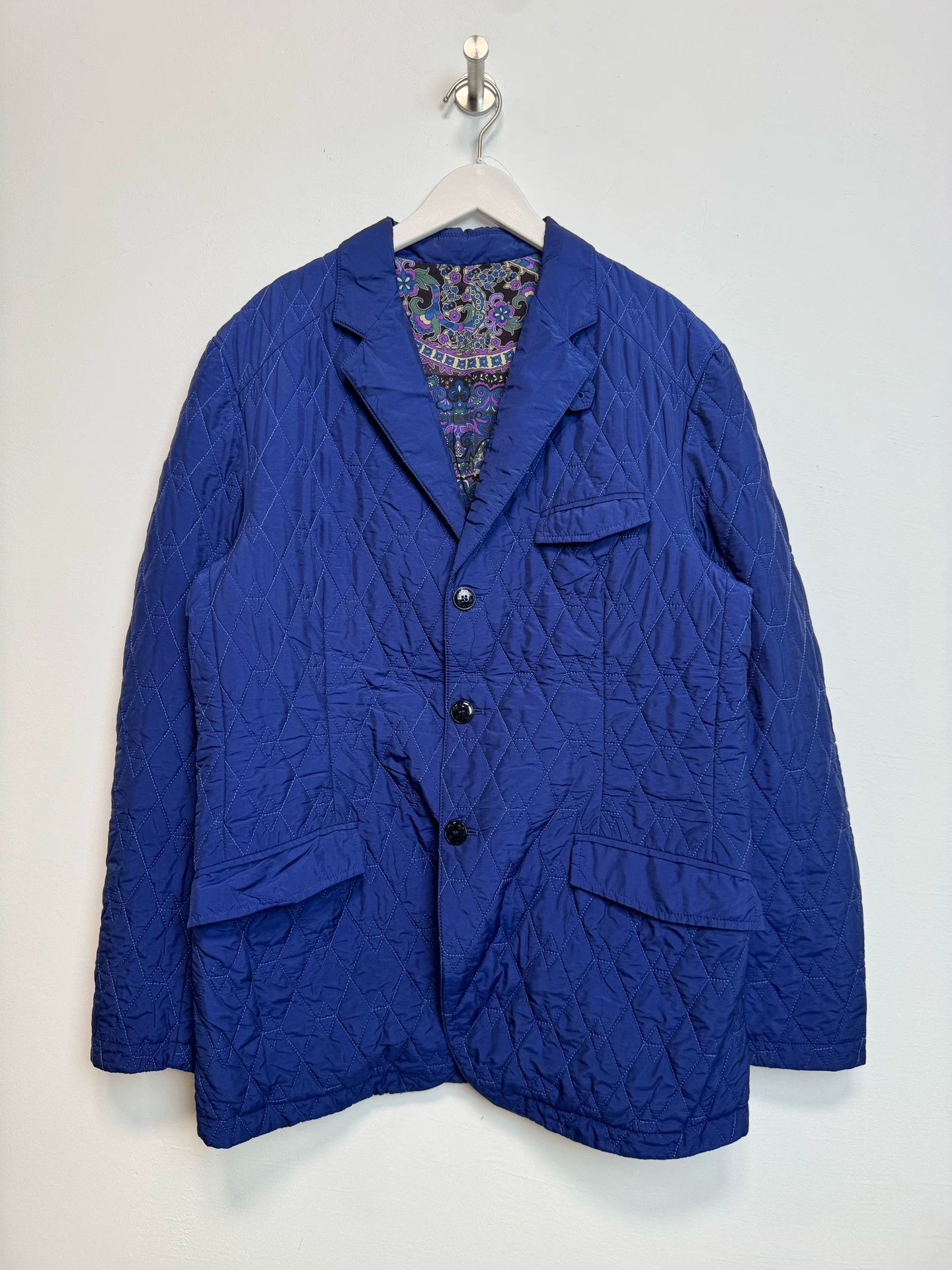 Etro ETRO Diamond-Patterned Suit Men's L New Size US L / EU 52-54 / 3 - 1 Thumbnail