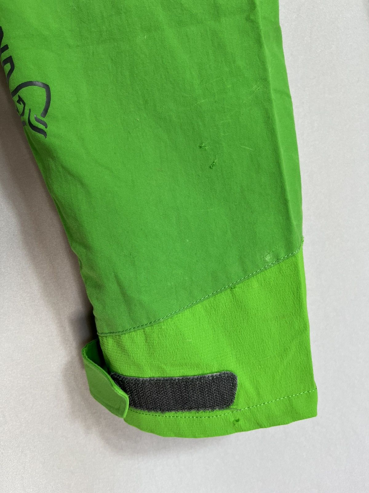 Norrona Norrona Fjora Flex1 Pants Mens Green Hiking Sportswear Size US 32 / EU 48 - 10 Thumbnail