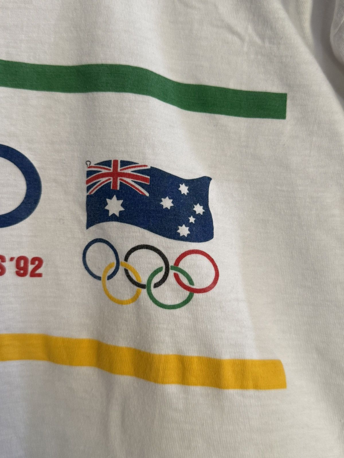 Seiko × USA Olympics × Vintage Vintage 90s Seiko Official Timer Barcelona Olympic Europe T Size US M / EU 48-50 / 2 - 3 Thumbnail