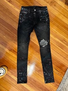 Amiri Paint Splatter Jeans