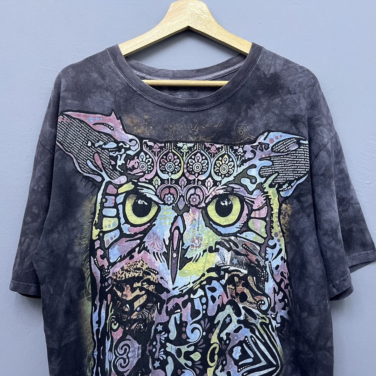 The Mountain Dean Russo Big Owl The Mountain T-Shirt Size US M / EU 48-50 / 2 - 3 Thumbnail
