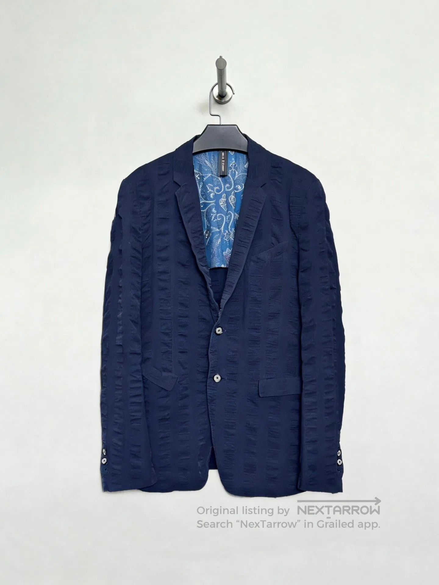 Maison MIHARA YASUHIRO Mihara Yasuhiro Pleated Jacket. Size US S / EU 44-46 / 1 - 1 Thumbnail