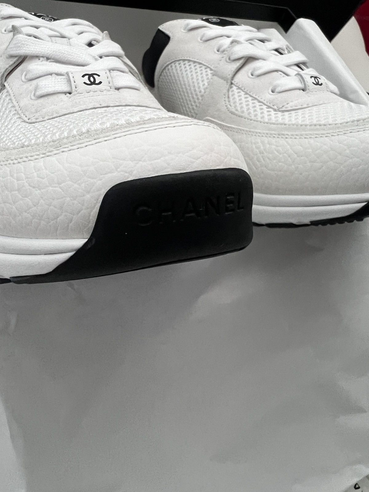 Chanel Chanel CC sneakers Size US 8 / EU 41 - 5 Thumbnail