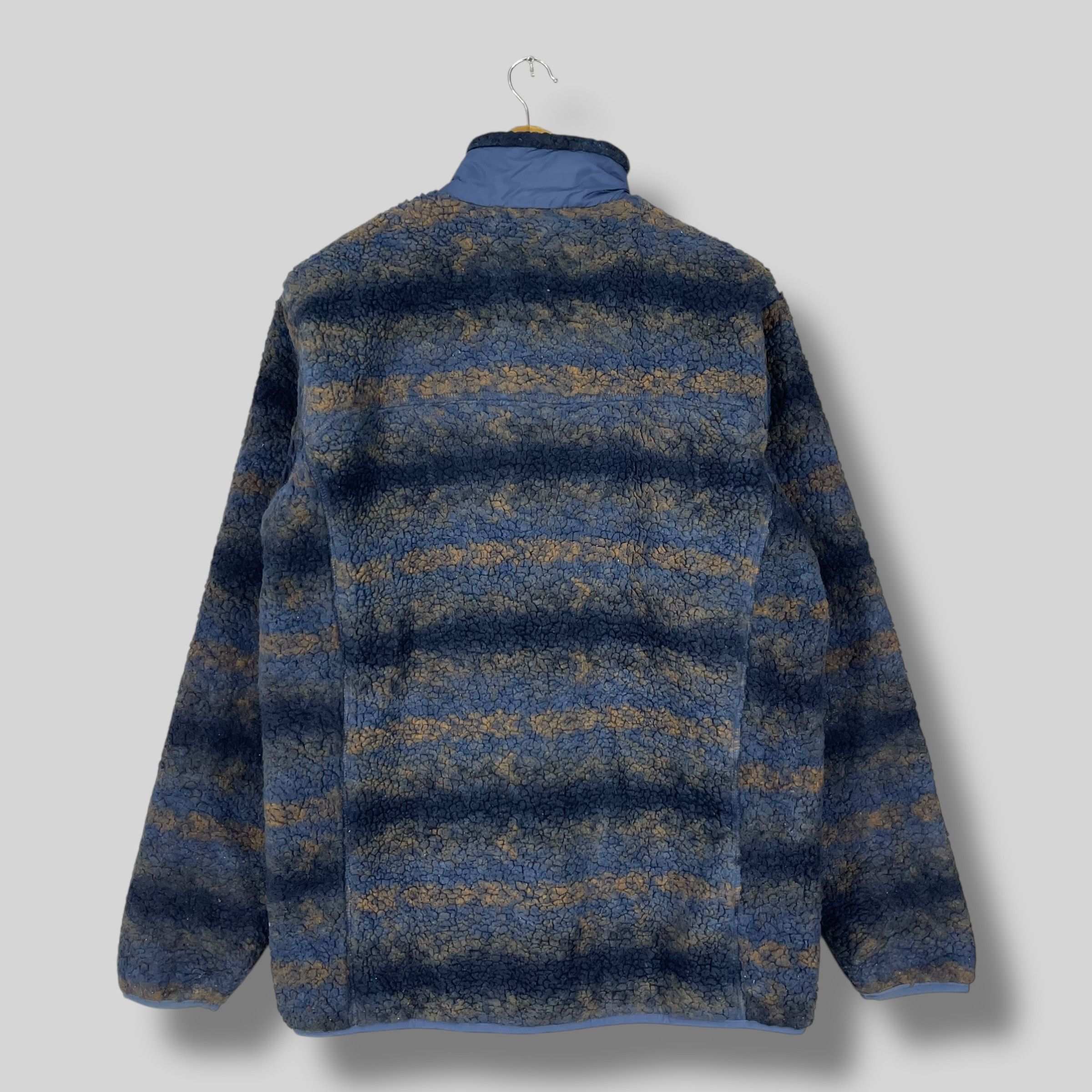 Columbia Vintage 1990s COLUMBIA Steen Mountain Blanket Print Fleece Size US L / EU 52-54 / 3 - 8 Thumbnail