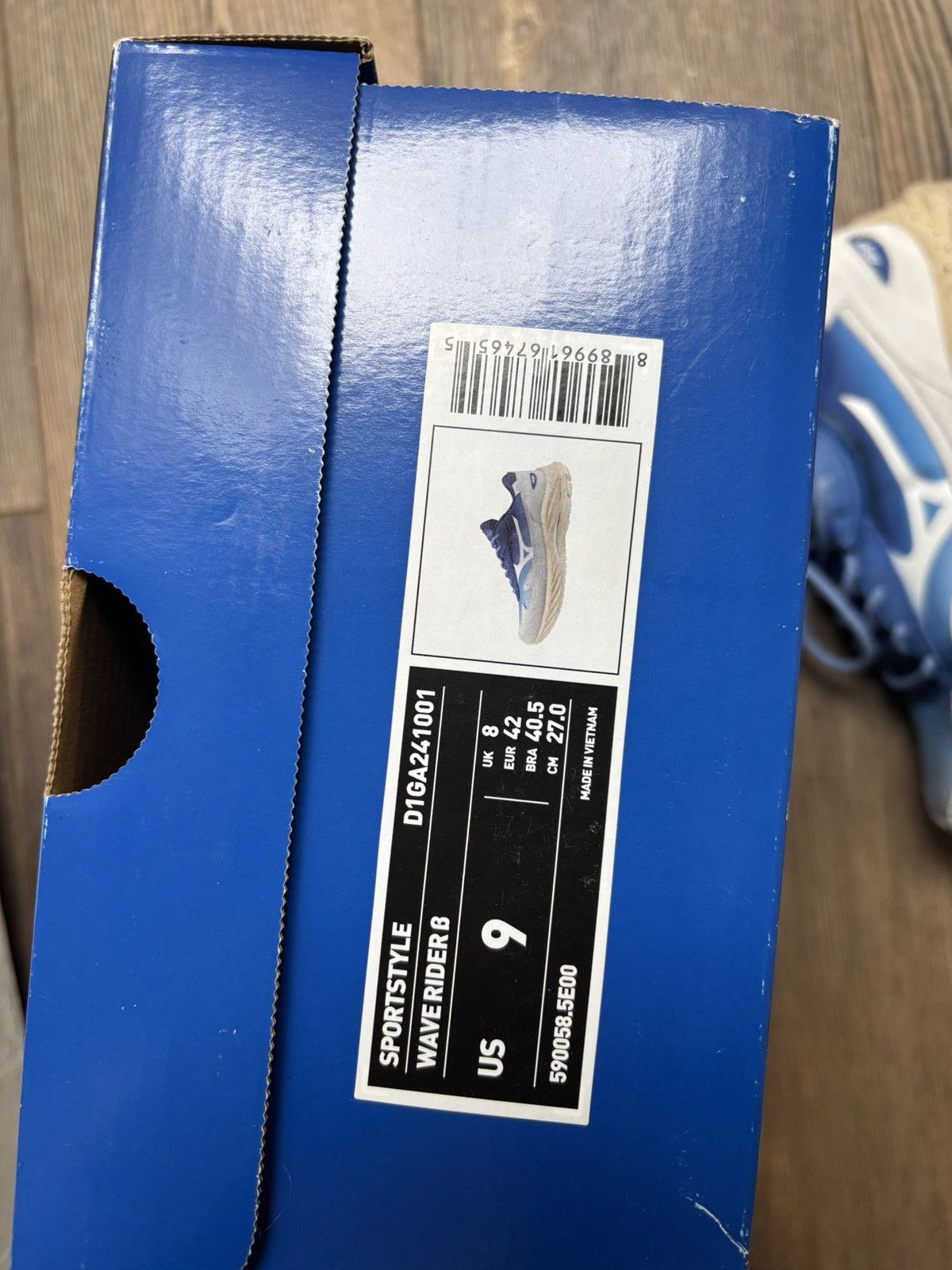 Mizuno Mizuno x Hiroshi Nagai Waverider Size US 9 / EU 42 - 3 Thumbnail