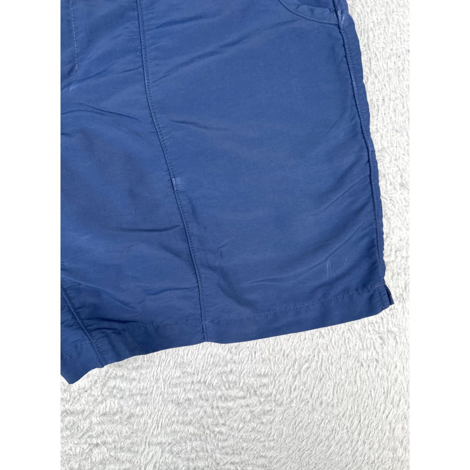 Vintage Columbia Shorts Women Medium Blue PFG Nylon Cargo Hiking Boating Fishing 31x8 Size 32" / US 10 / IT 46 - 2 Thumbnail