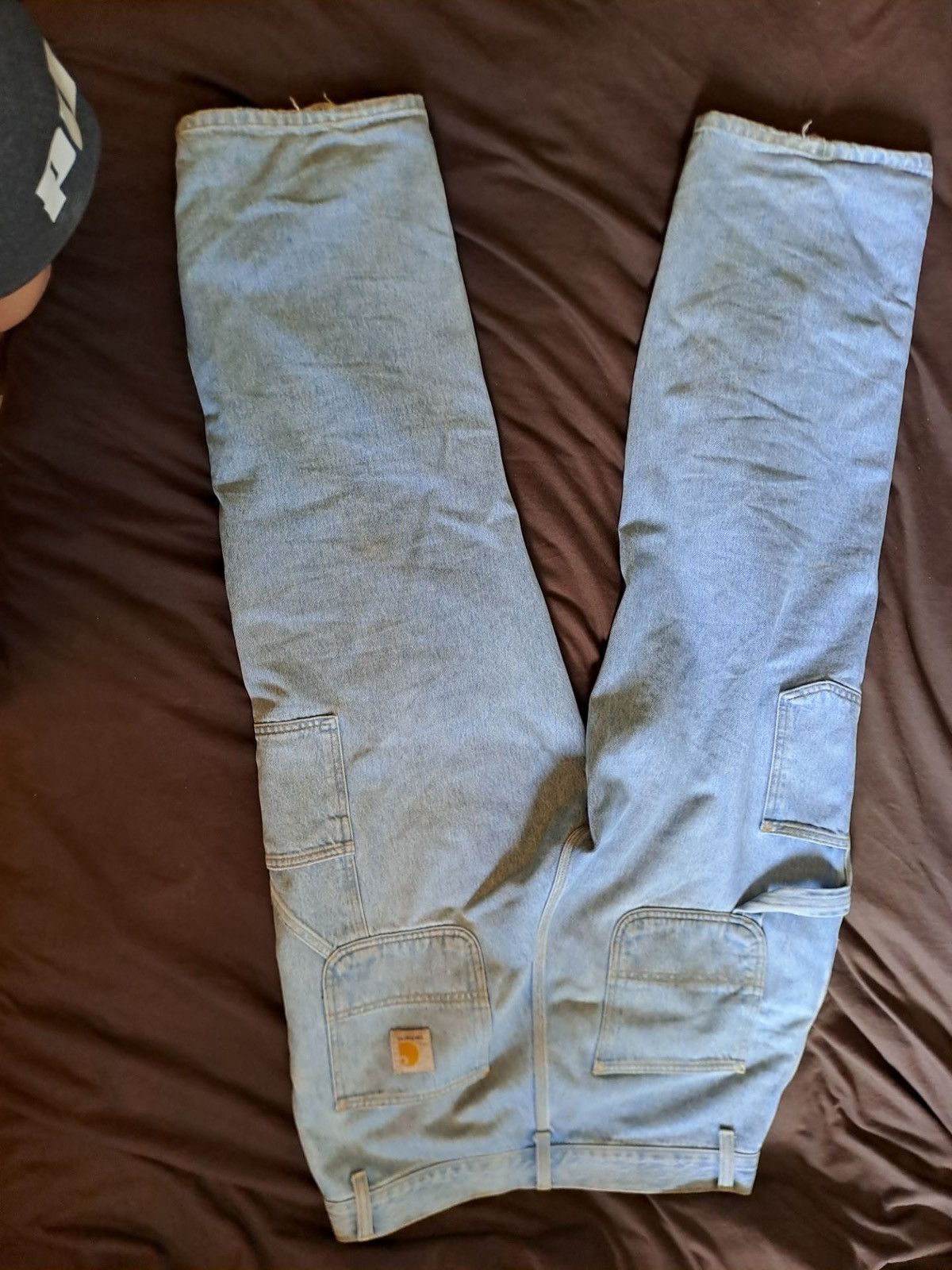 Carhartt Wip Carhartt wip jeans Size US 34 / EU 50 - 2 Thumbnail