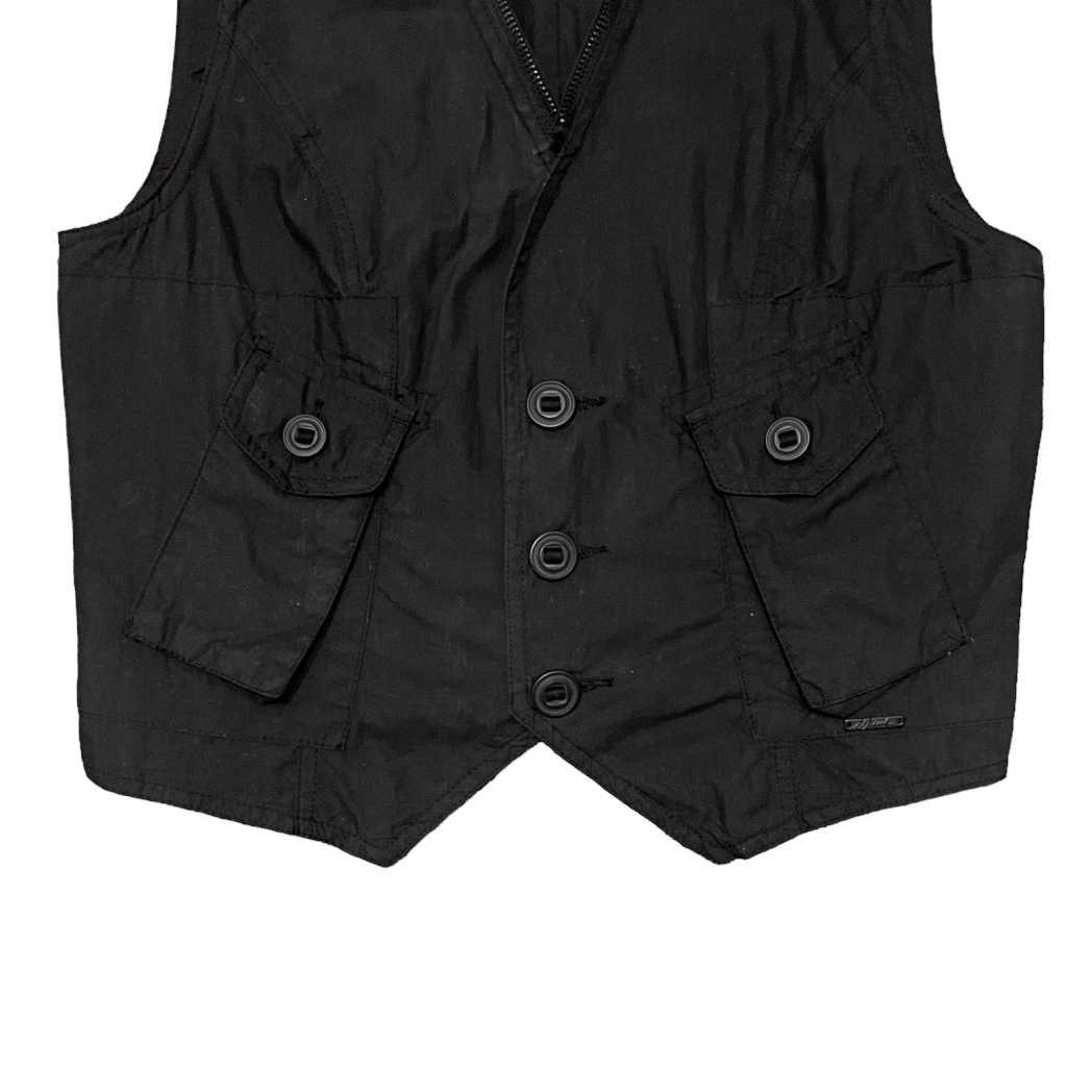 Diesel Archive Diesel Vest Black Vintage Size US S / EU 44-46 / 1 - 3 Thumbnail