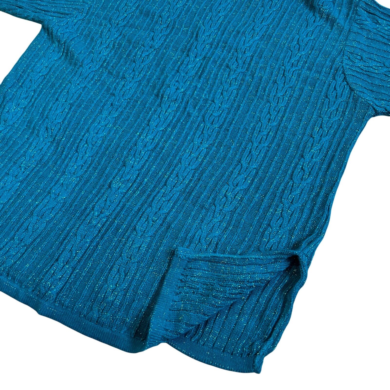 Diane von Furstenberg Vintage Diane Von Furstenberg Cable Knit Sweater 1X 2X Size XXL / US 16-18 / IT 52-54 - 7 Thumbnail