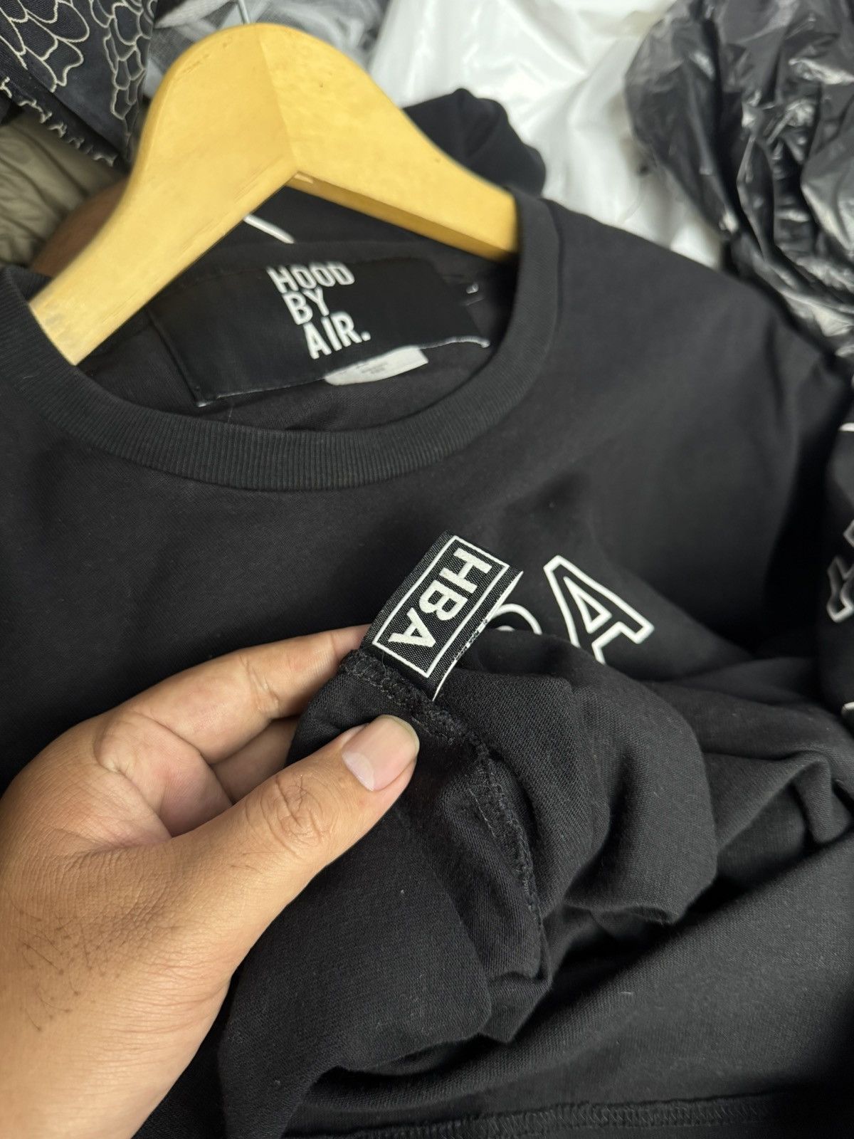 Hood By Air HBA Hood By Air Long Sleeve Size US L / EU 52-54 / 3 - 7 Thumbnail